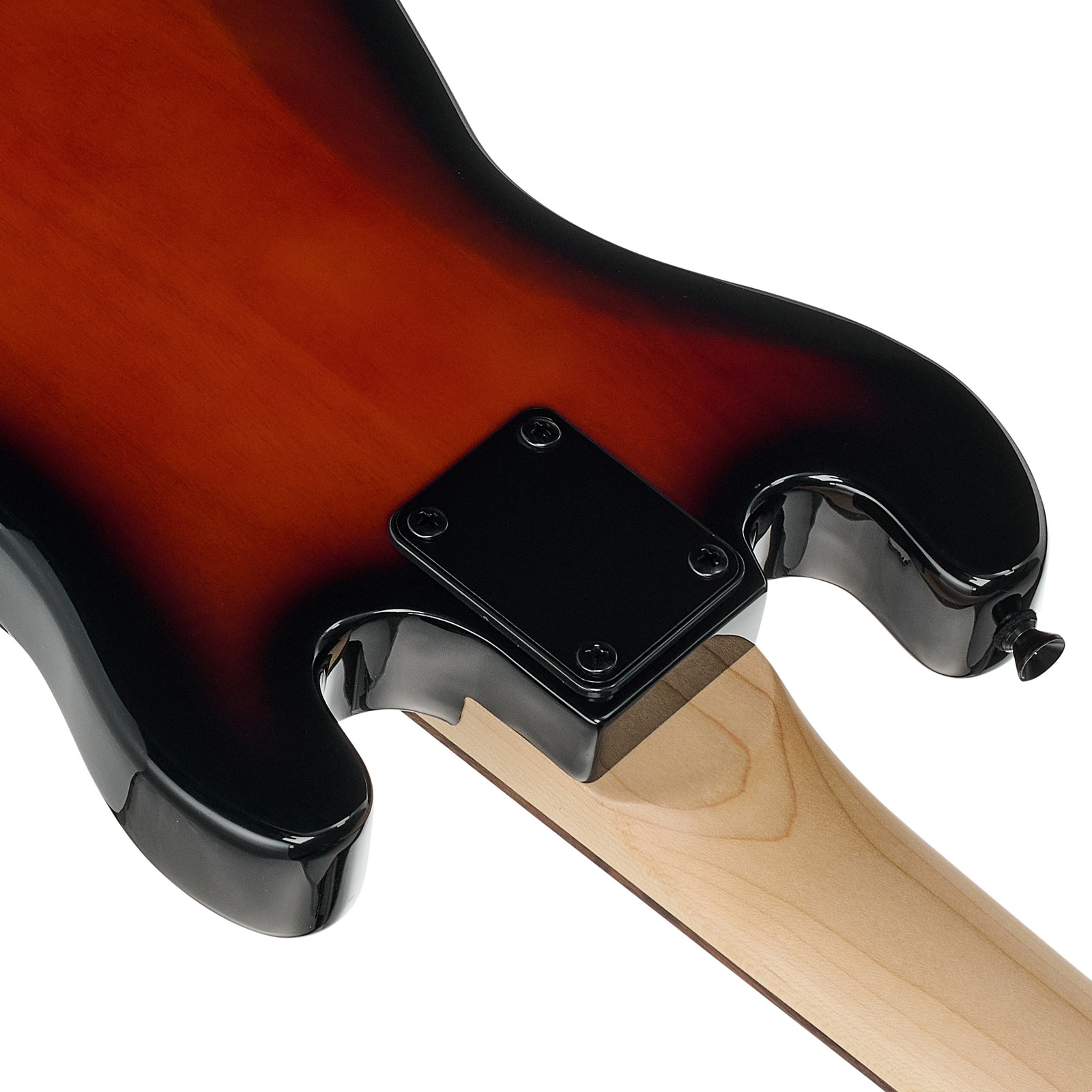 Kala U-Bass Solid Body 4-Str LH TBG, rear