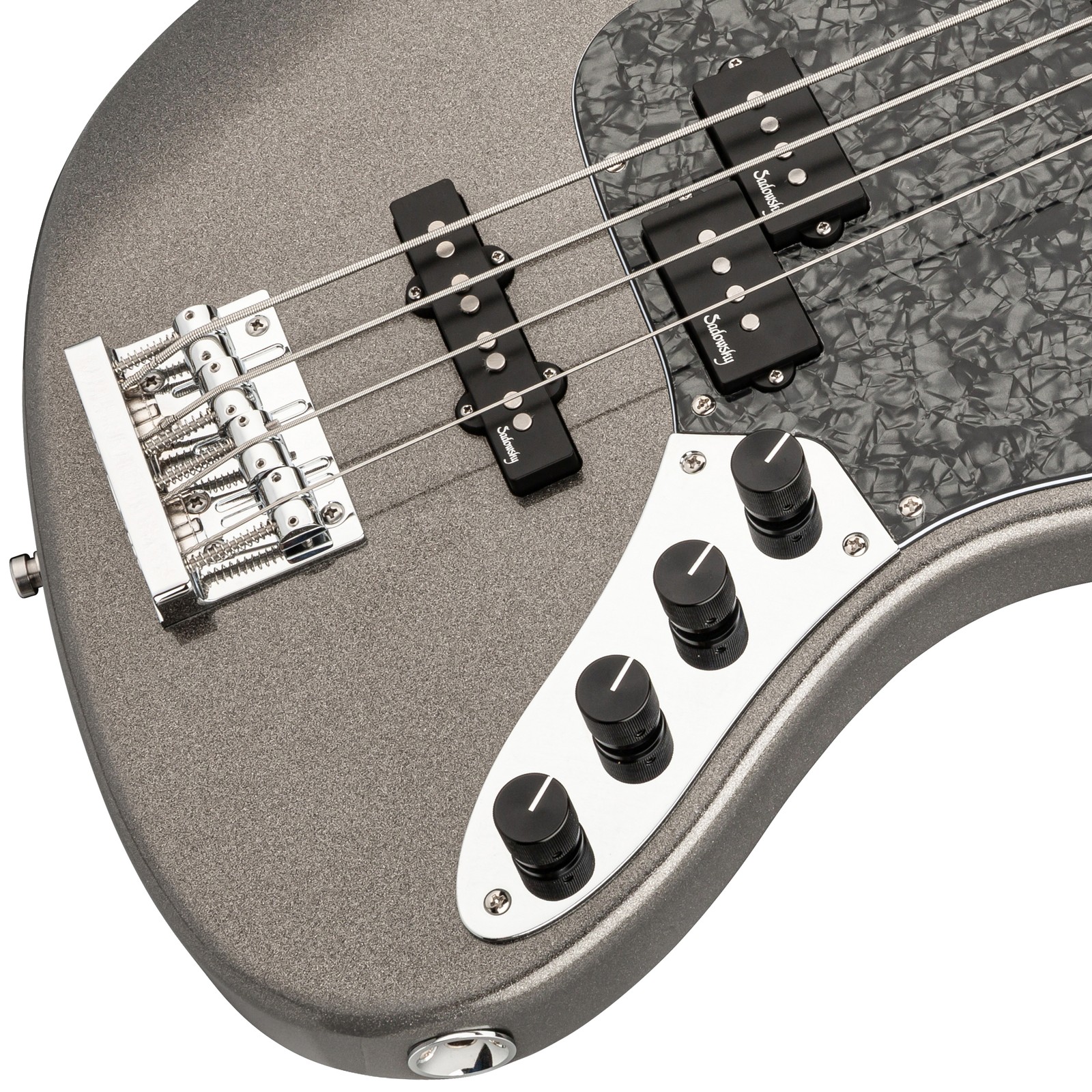 Sadowsky Metro Express 21 Hybrid PJ4 RM SSM, electric bass guitar, pickups