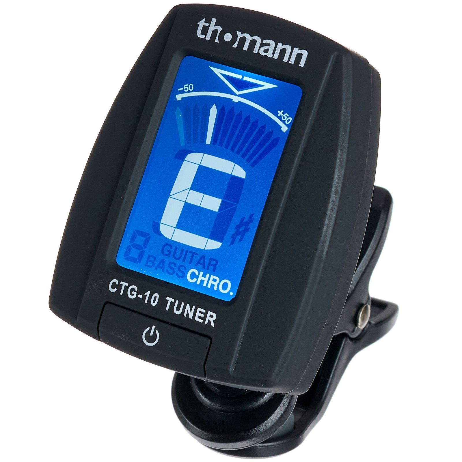 Thomann CTG-10 Clip Tuner