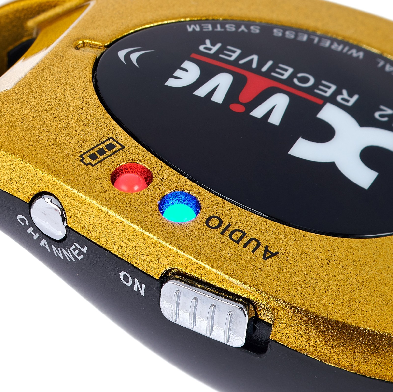 XVive Wireless System U2 Gold Controls