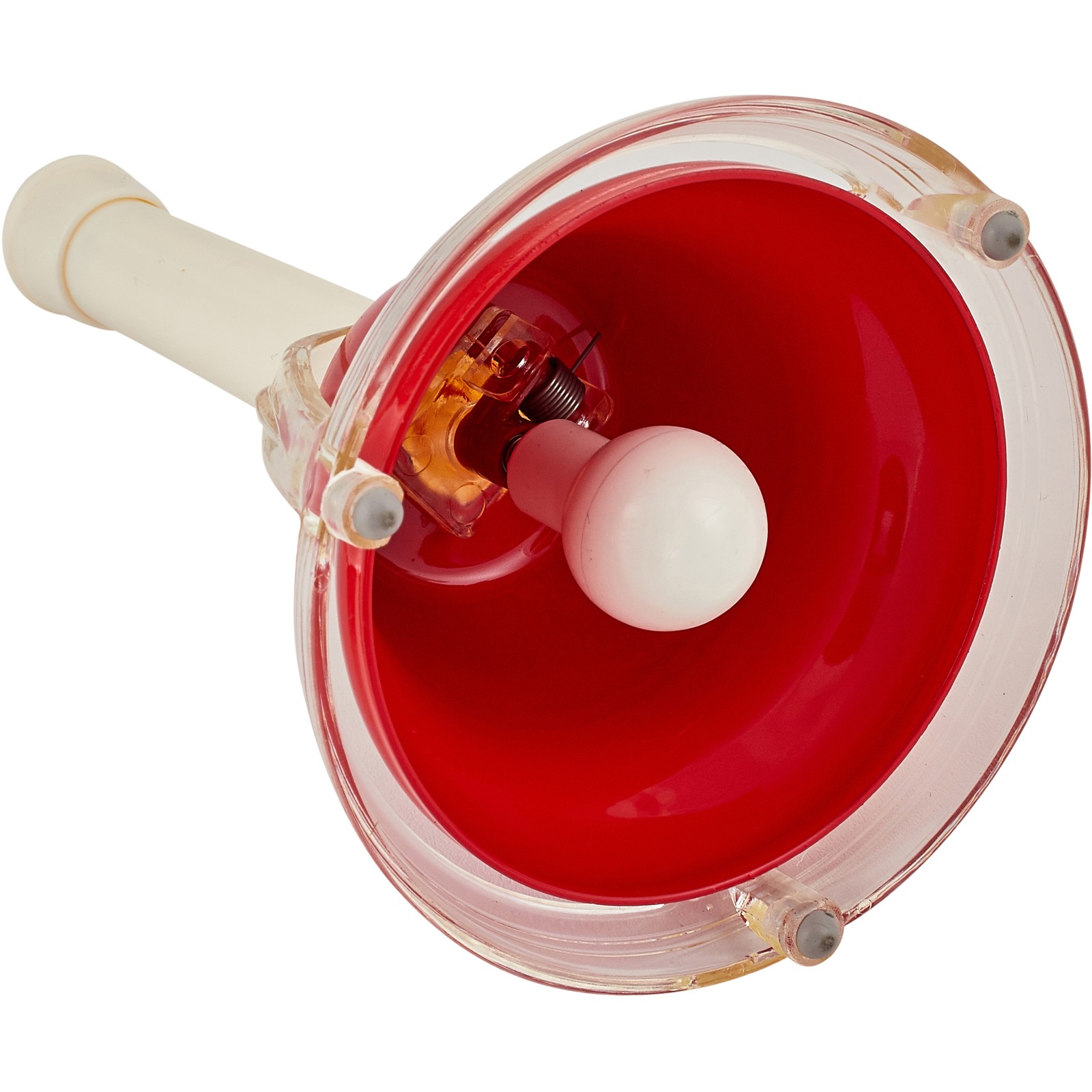 Unterseite einer Thomann Rainbow Handbell