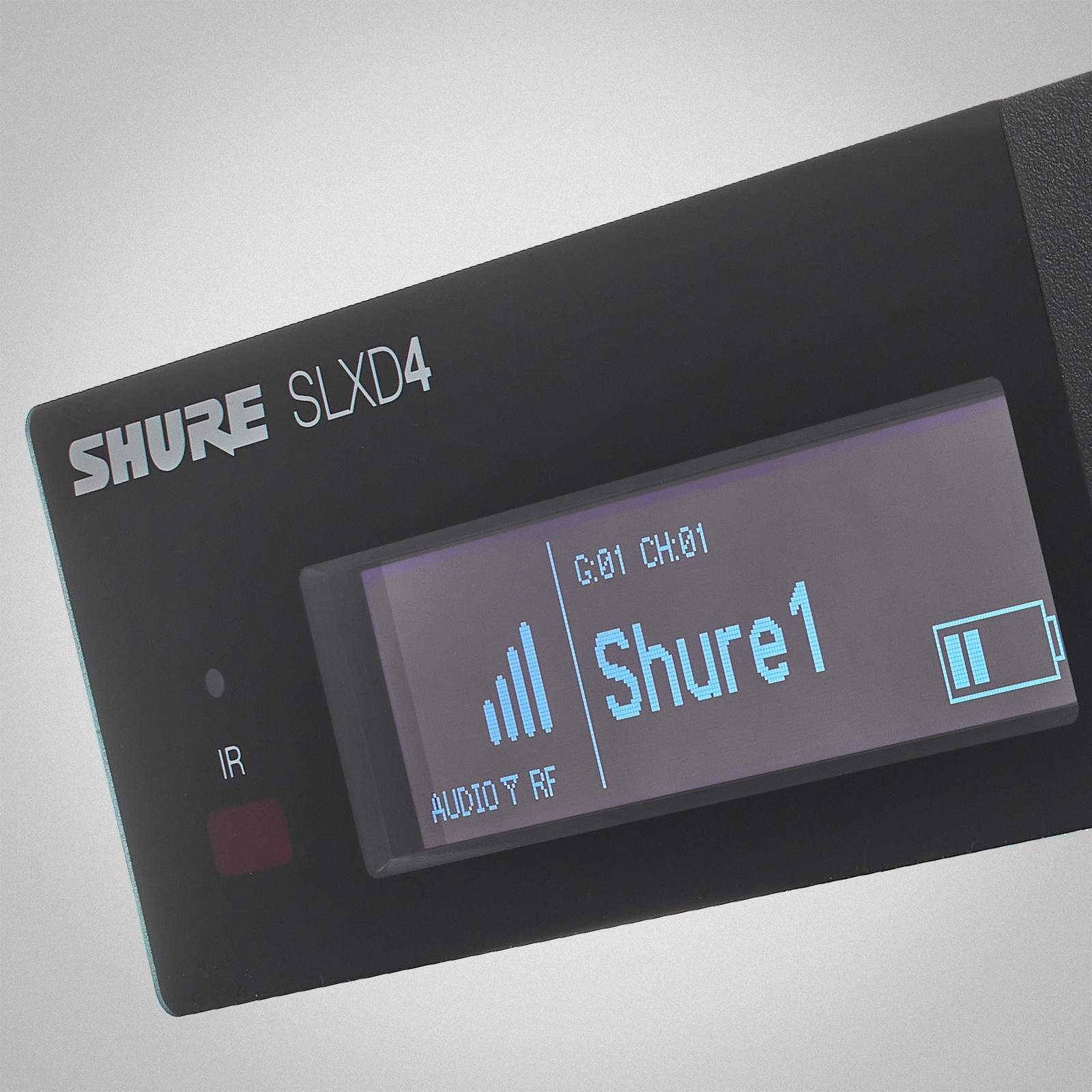 Shure SLXD14E/SM35 G59, Logo