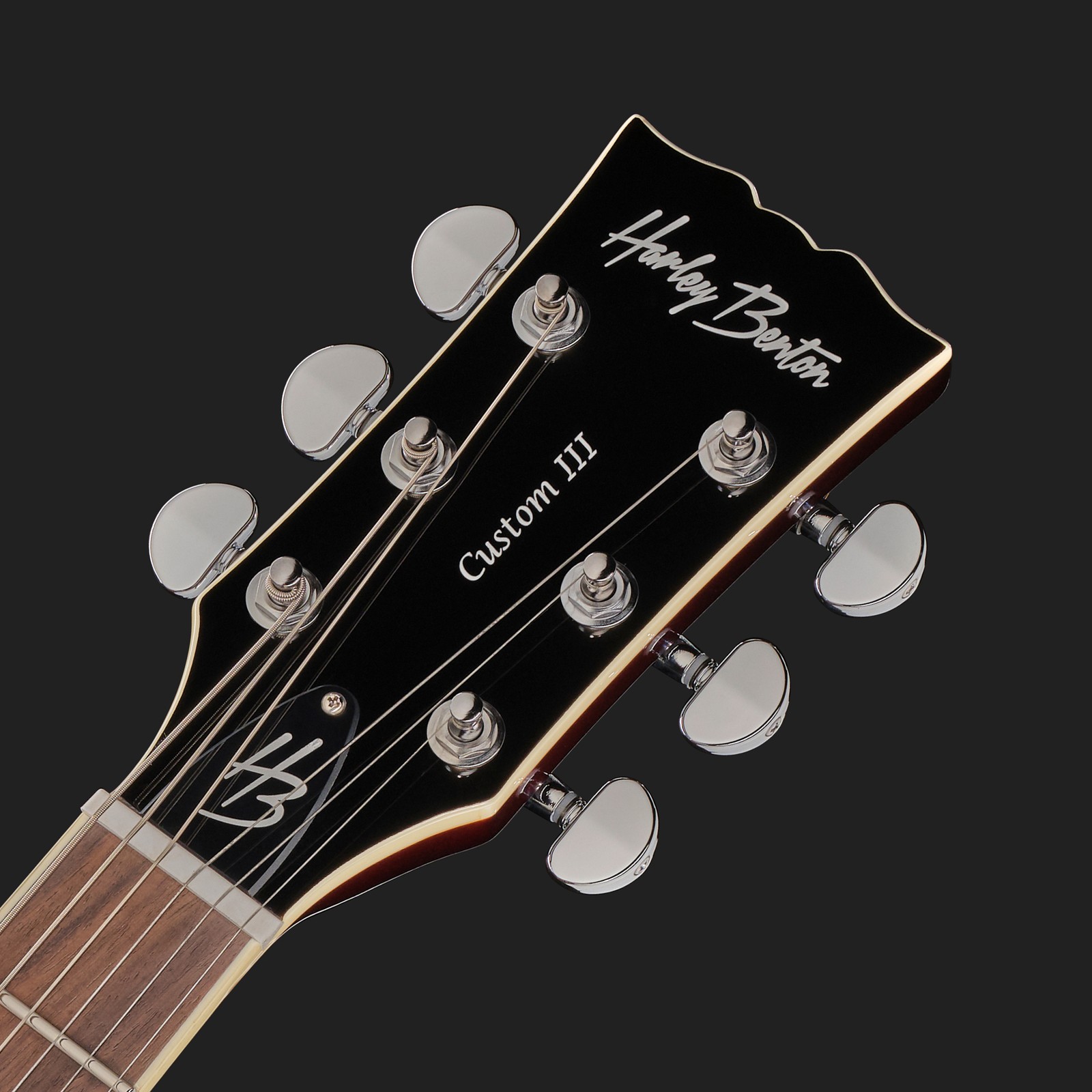 Harley Benton SC-Custom III Desert Burst Kopfplatte