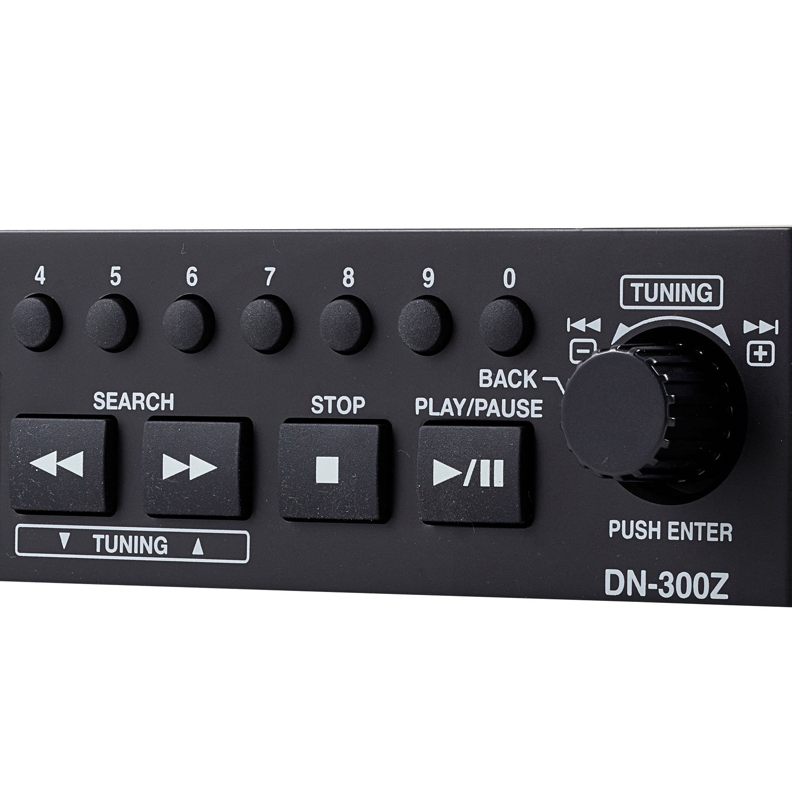 Detailansicht des Denon Professional DN-300Z MK II CD/SD/USB/BT Player mit AM/FM Tuner