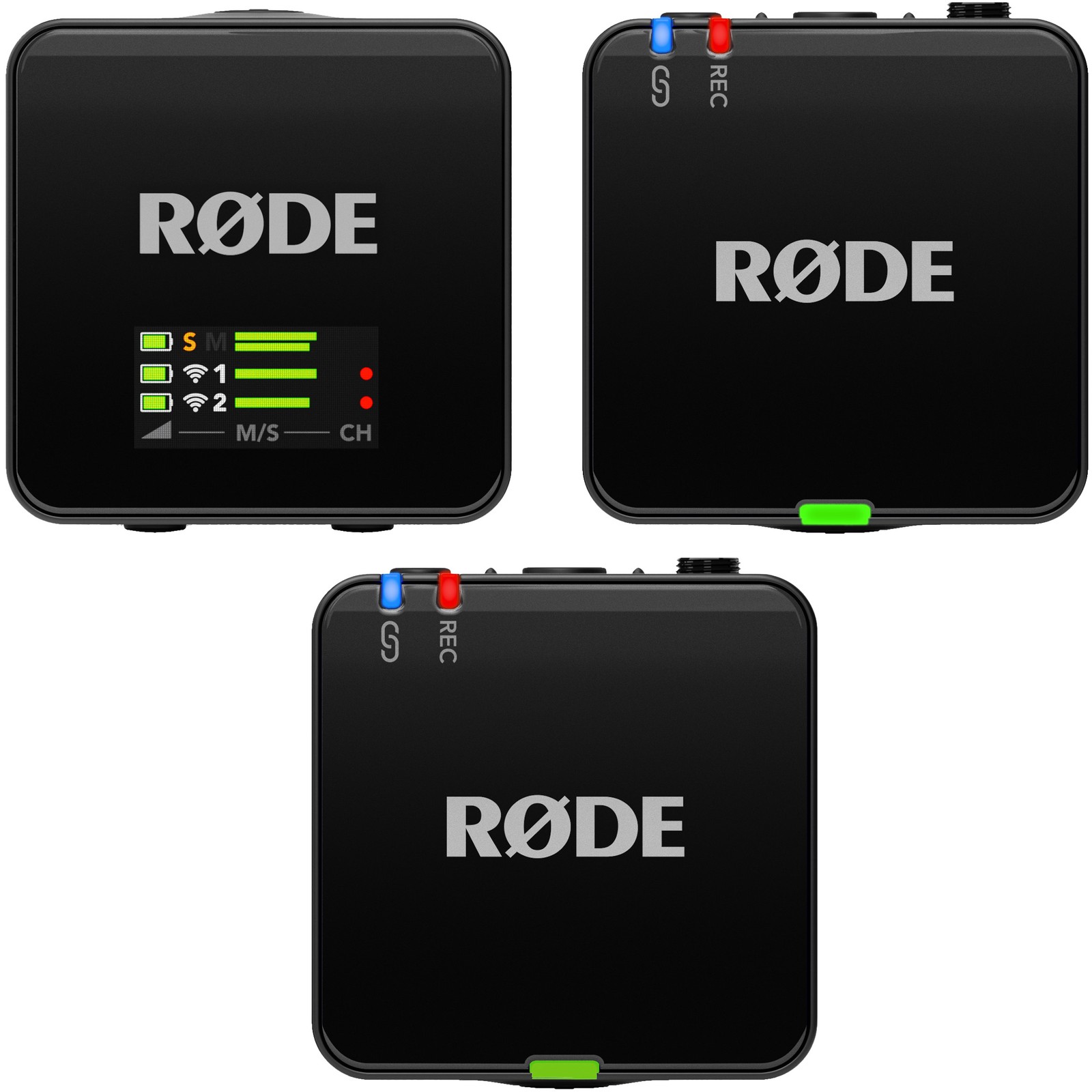 Rode Wireless GO (Gen 3) Digitales 2-Kanal Drahtlos-Mikrofonsystem