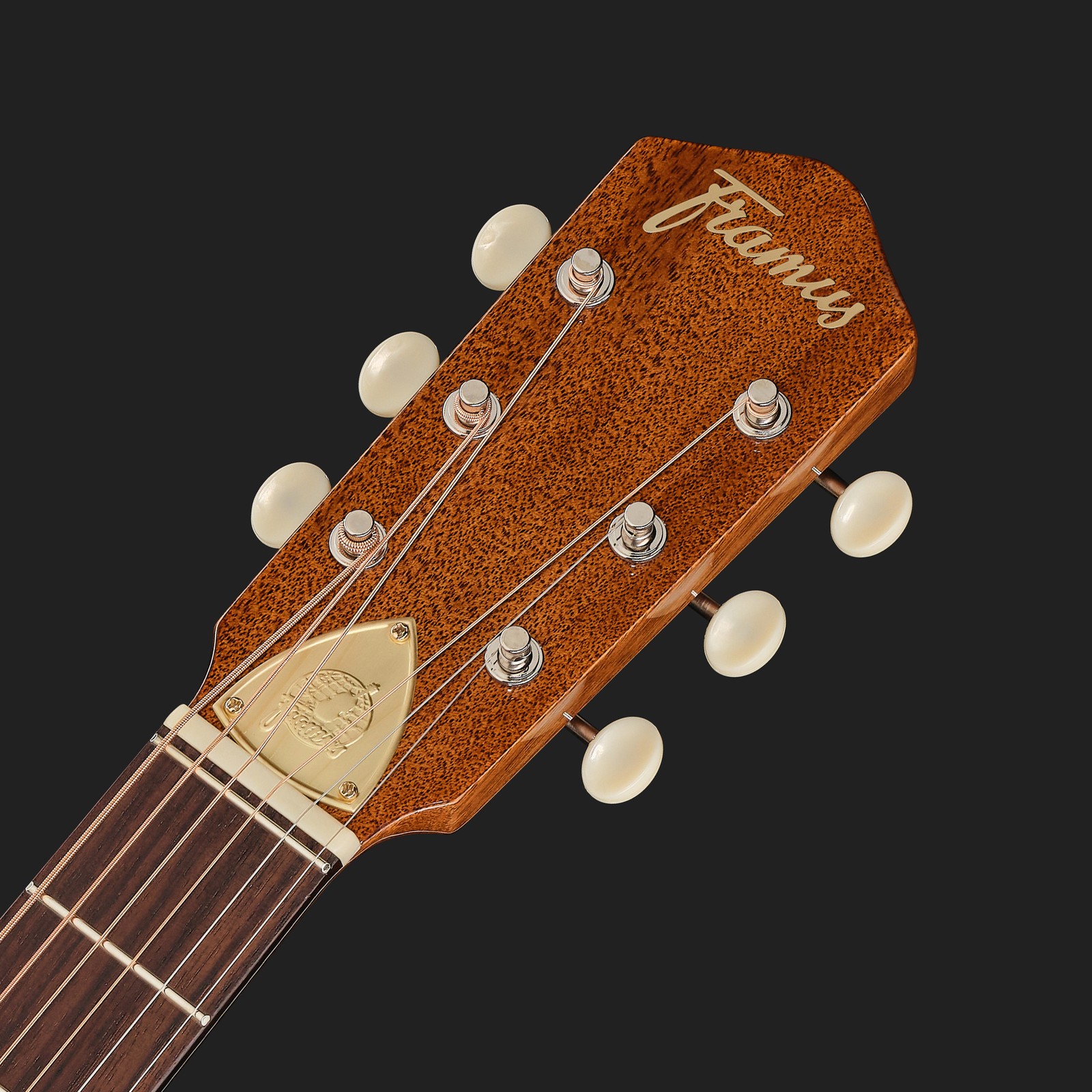 Kopfplatte der Framus Vintage Hootenanny 6 TN Westerngitarre