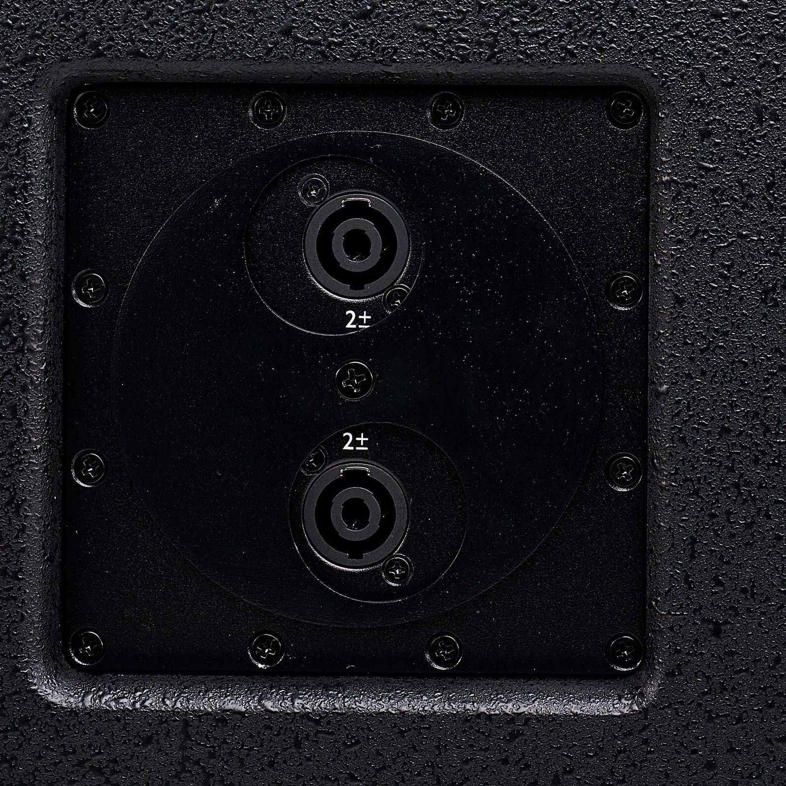 Detail der Bassbox, the box pro TP 118/800