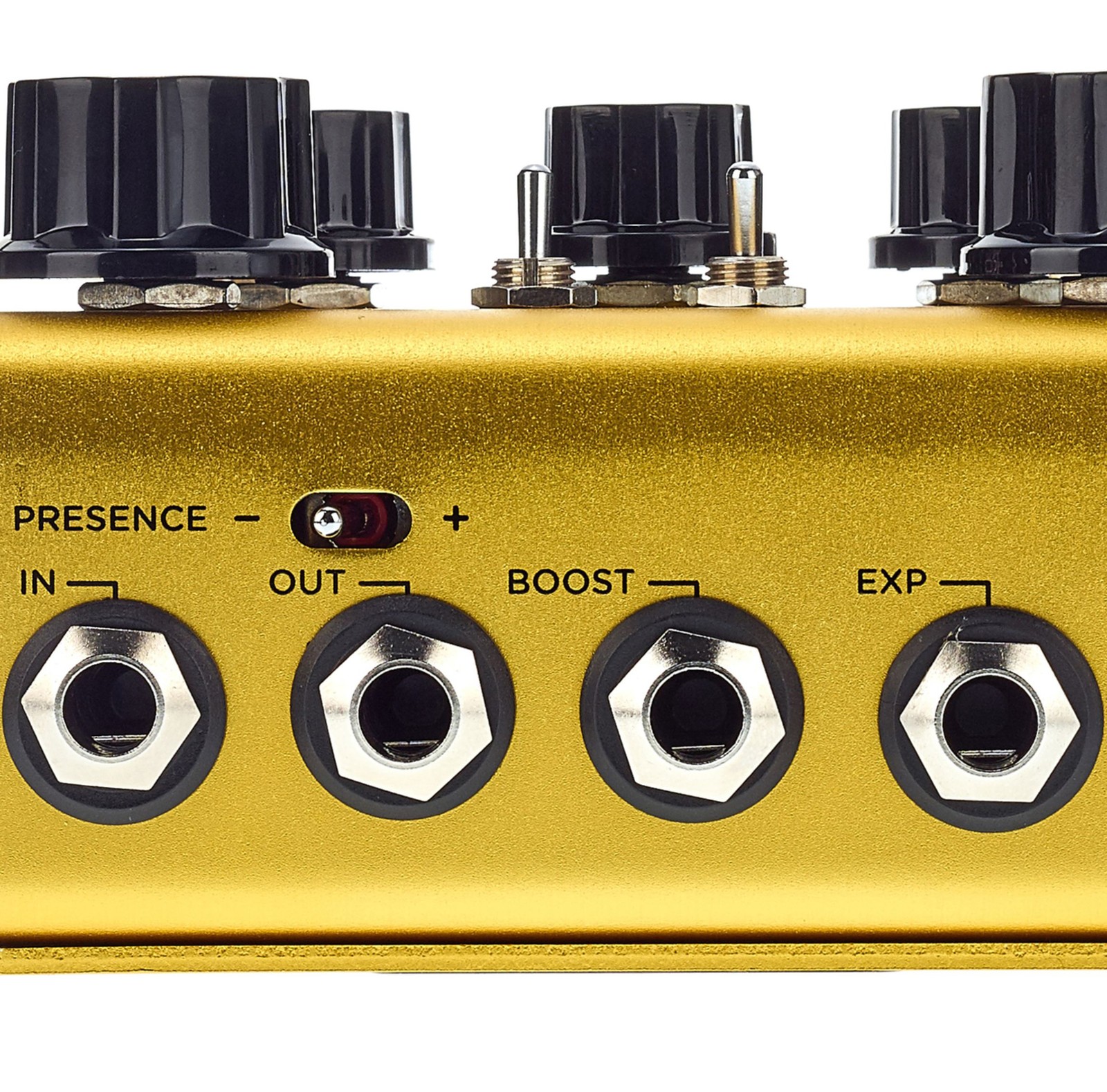 Strymon Riverside Effektpedal für E-Gitarre, Anschlüsse
