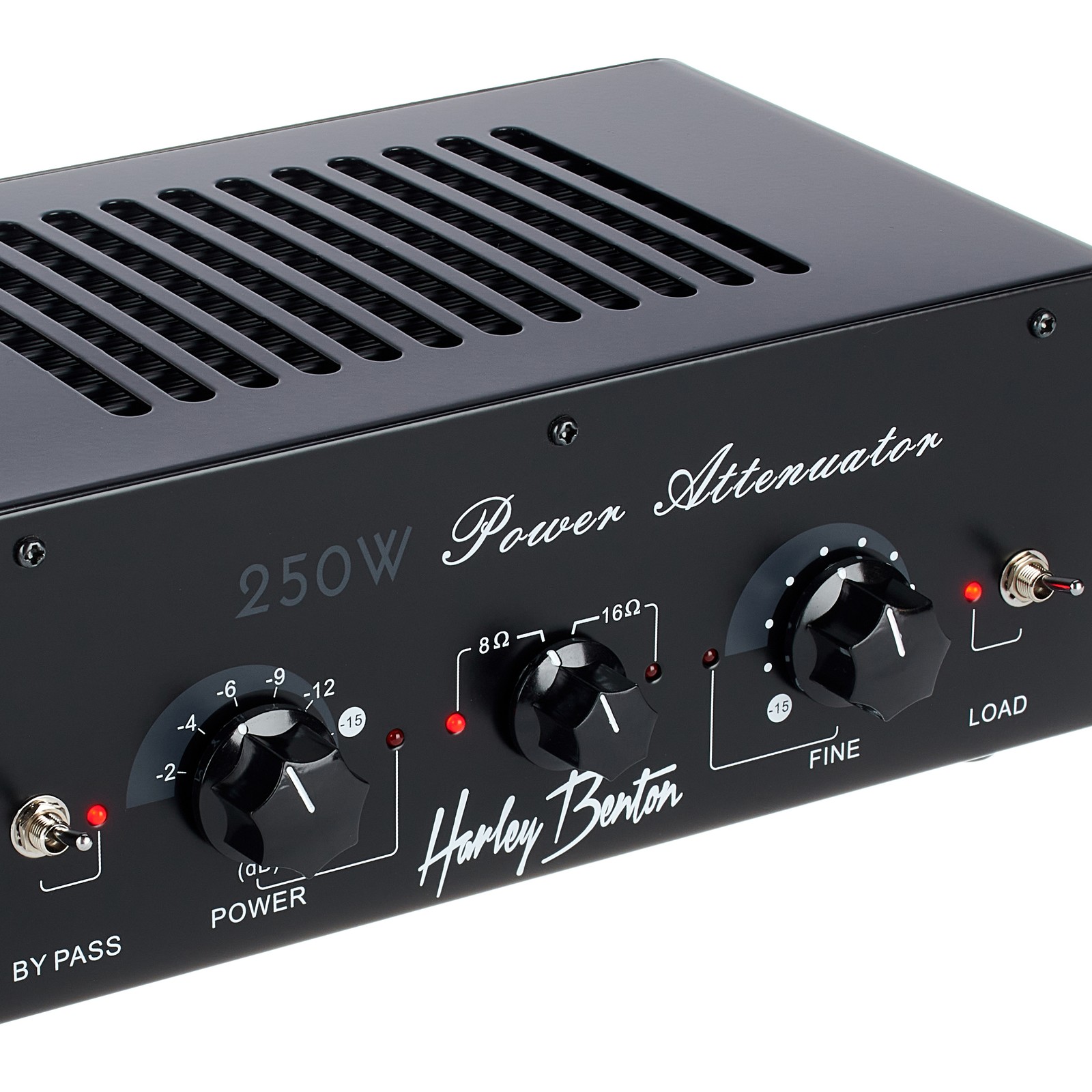 Harley Benton Attenuator Vorderseite