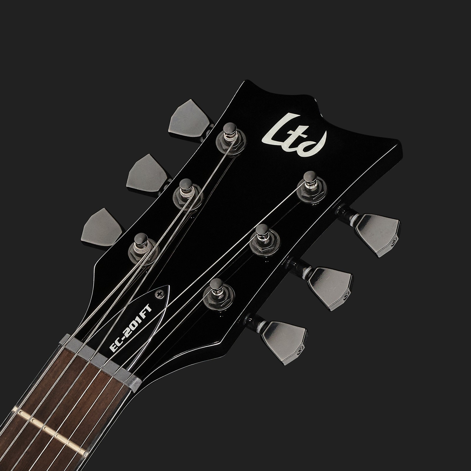 Kopfplatte der ESP LTD EC-201 FT BLACK