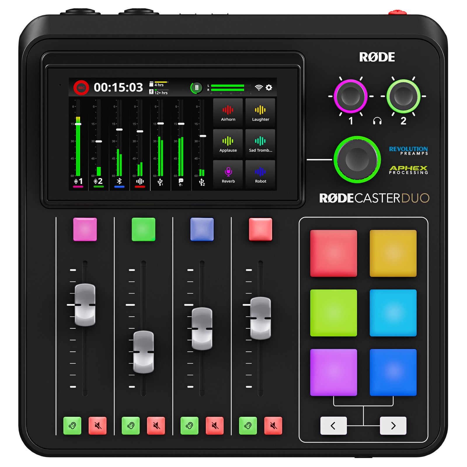 RODE Cater RØDECaster Duo ホワイト 新品 本体 RODE RodeCaster Duo Streaming Mixer - White : Target