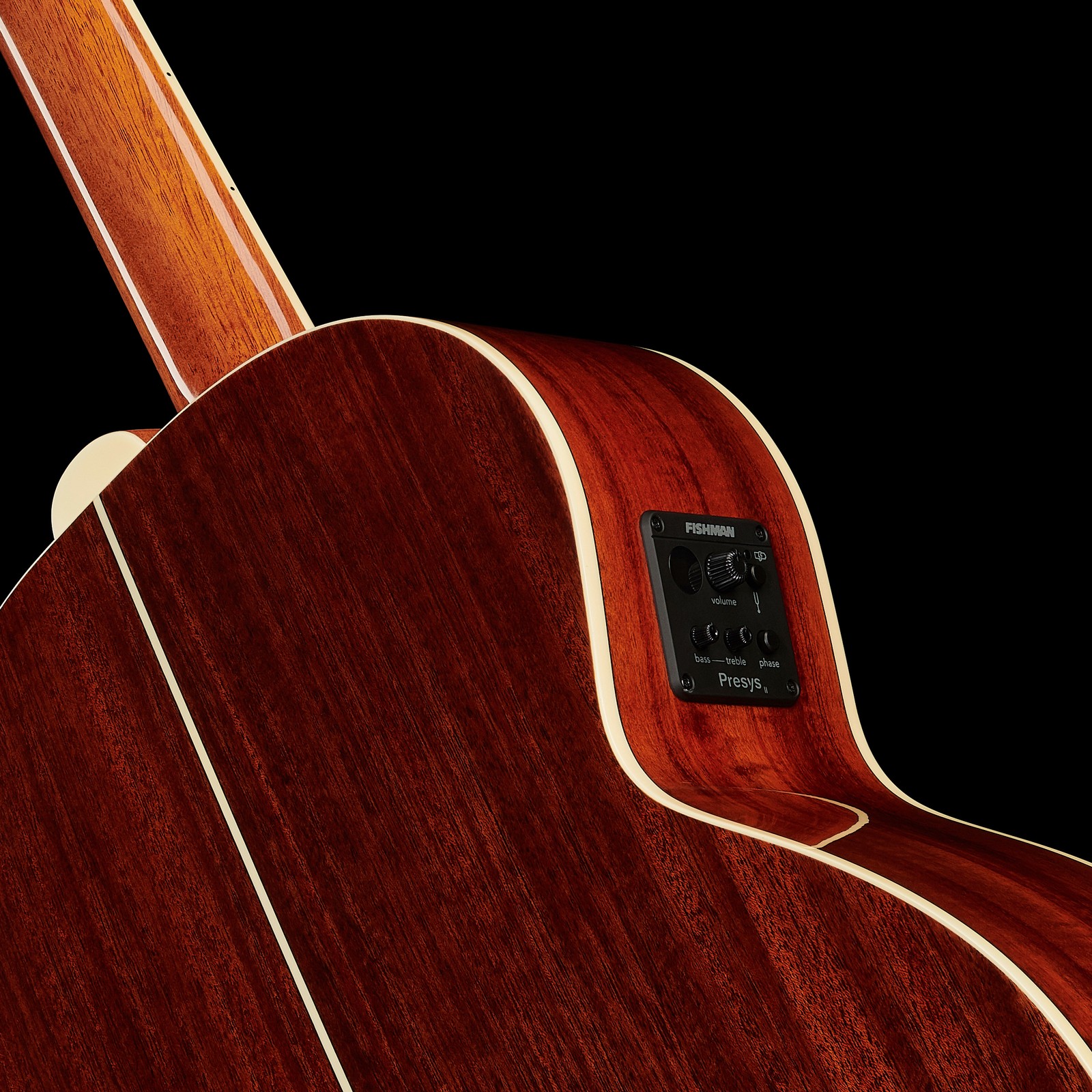 Fishman Tonabnehmer der Harley Benton Custom Line CLJ-412E NT Westerngitarre