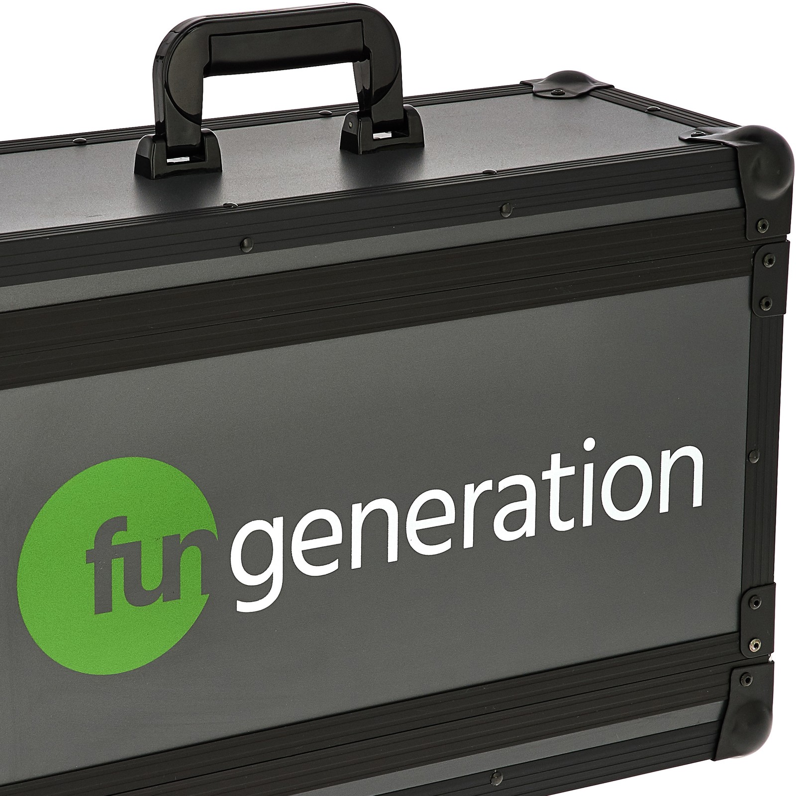 Fun Generation Rack Case 4U Eco Wood Compact 23 geschlossen