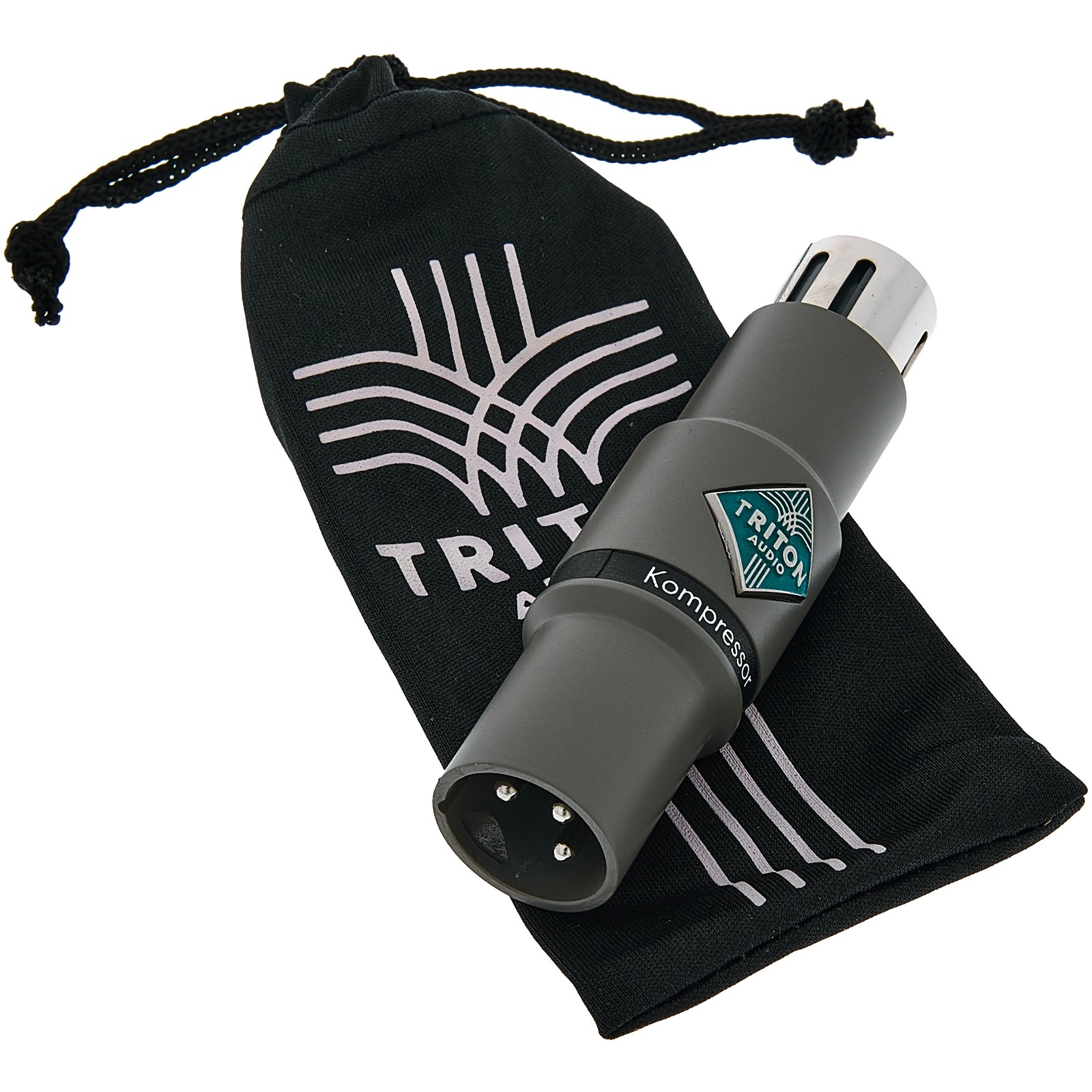 TritonAudio Phantomgespeister FET-OPTO-Kompressor mit Tasche