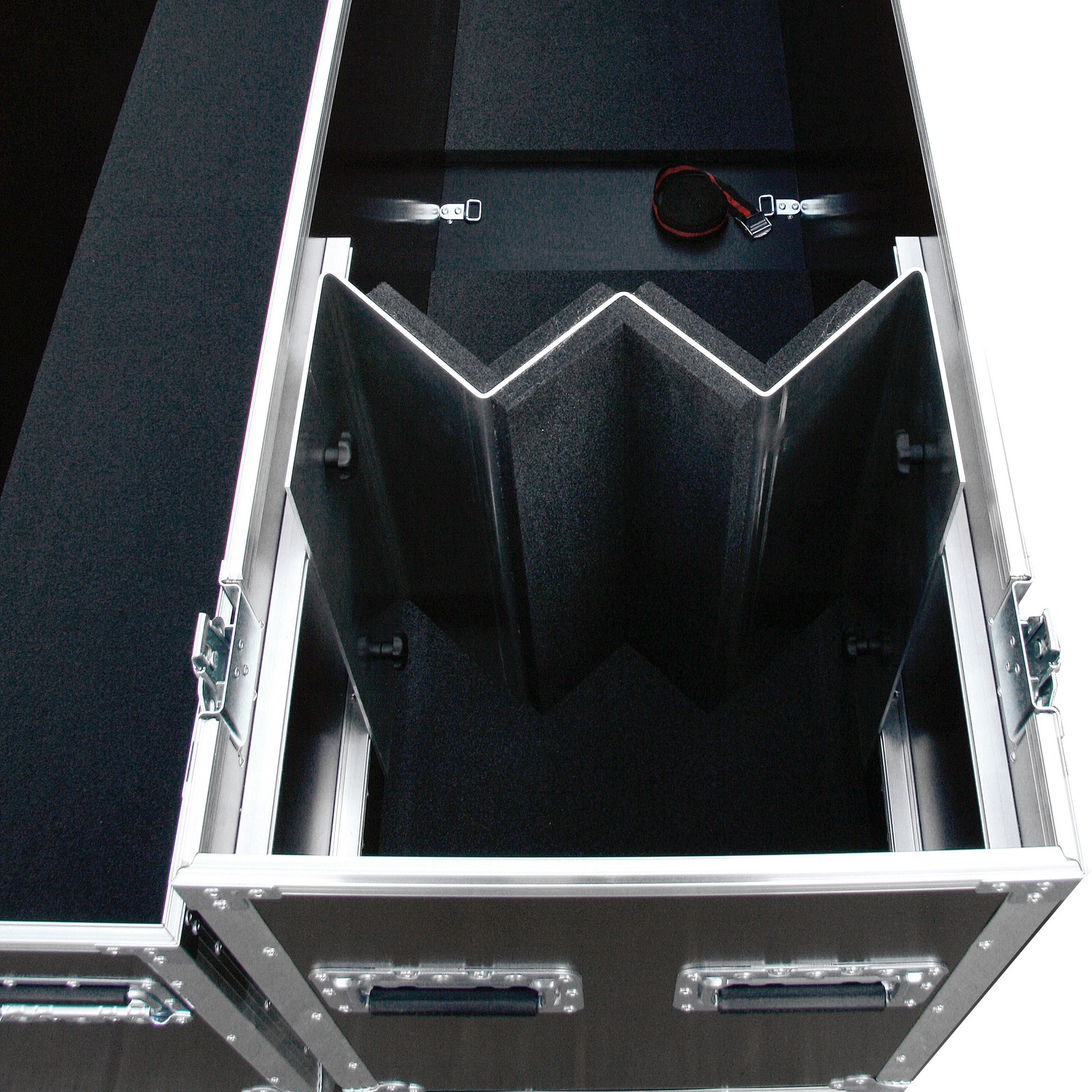 Innenausstattung des Thon Display Multicase bis 75" 2in1