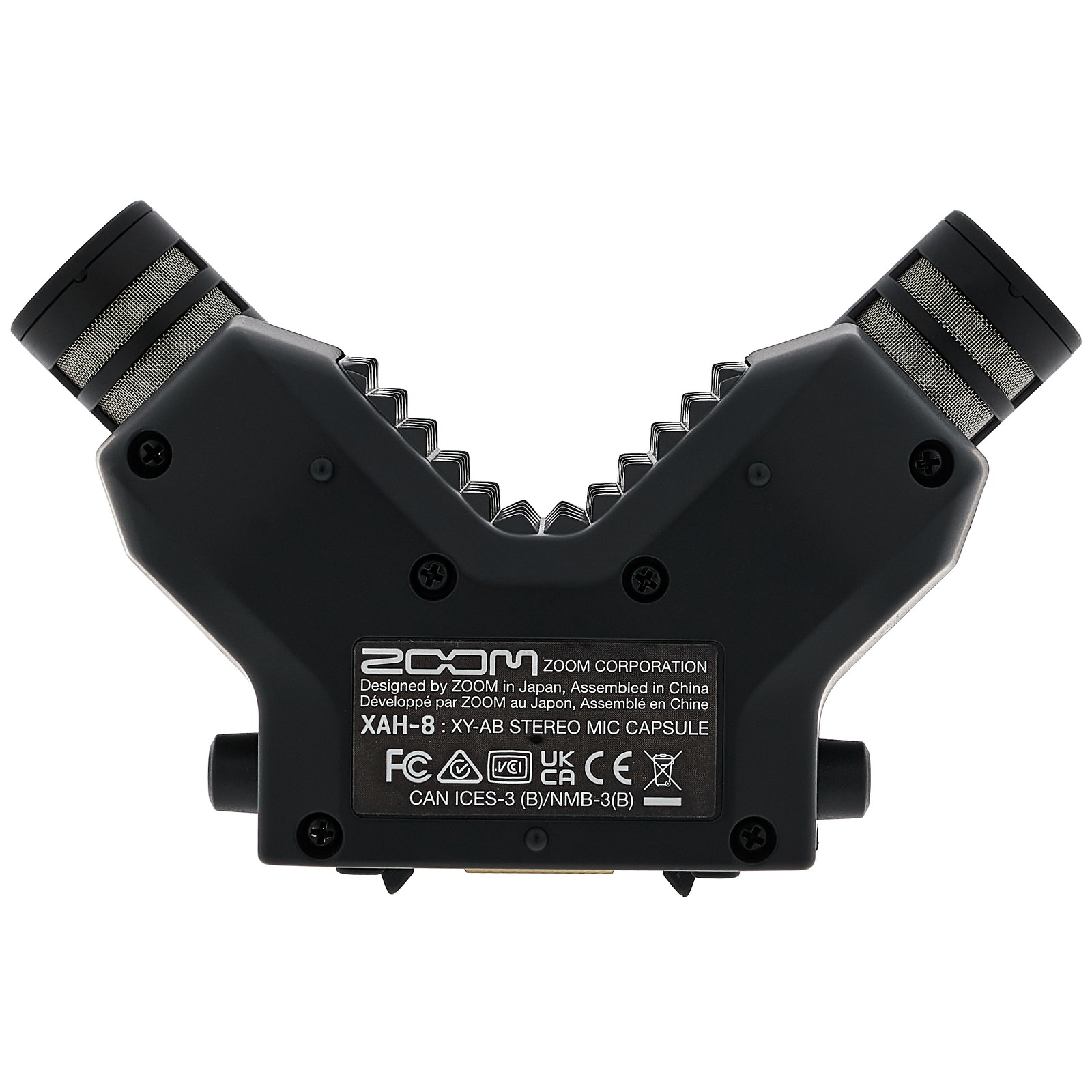 Mikrofon-Aufsteckkapsel Unterseite