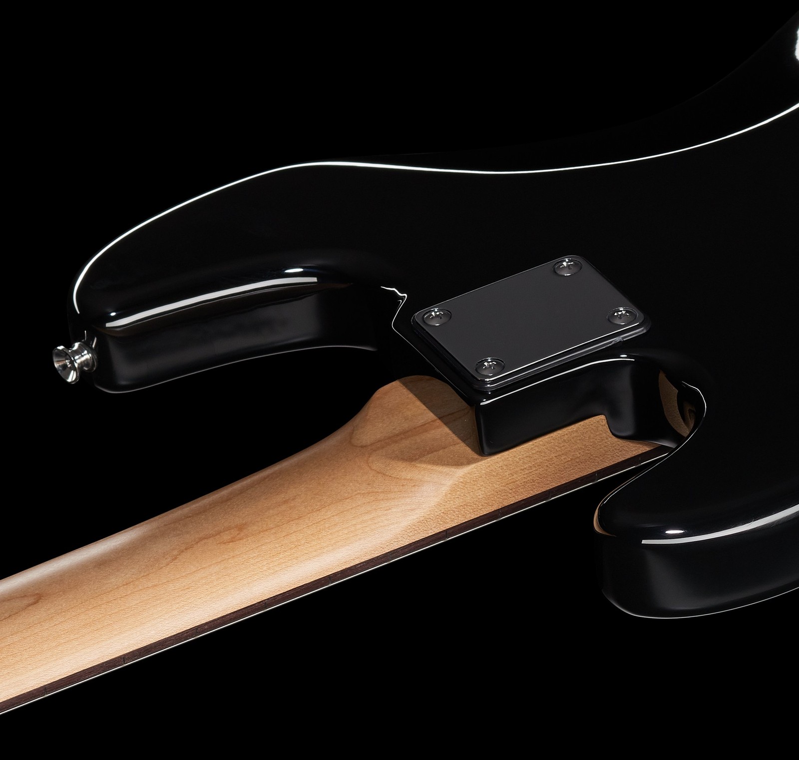 Détail du Harley Benton PB-20 BK Standard Series