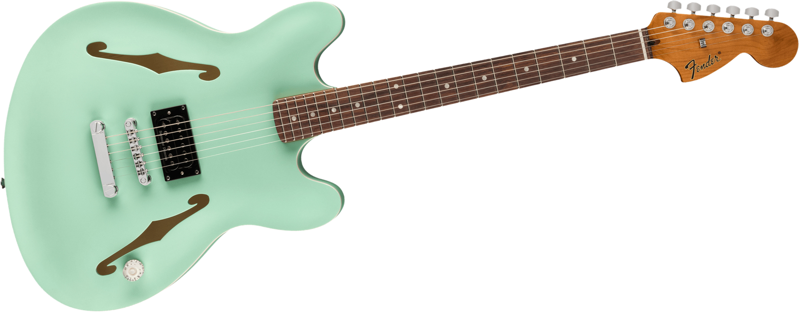 E-Gitarre Fender Tom Delonge Starcaster SFG RF Frontansicht