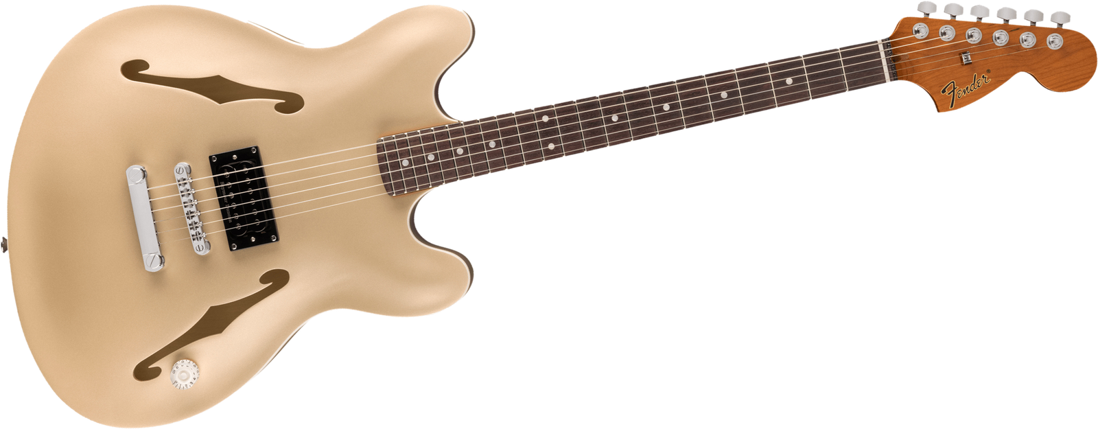 E-Gitarre Fender Tom Delonge Starcaster SLG RF Frontansicht