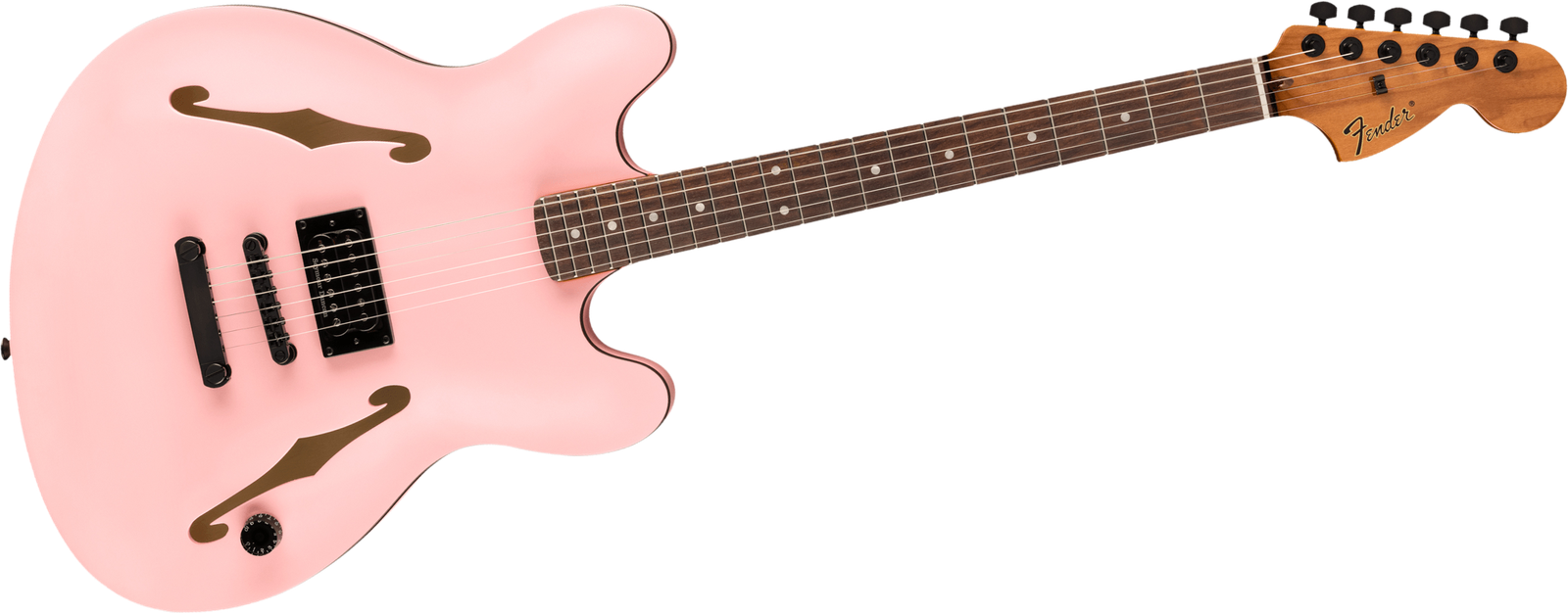 E-Gitarre Fender Tom Delonge Starcaster SSP RF Frontansicht