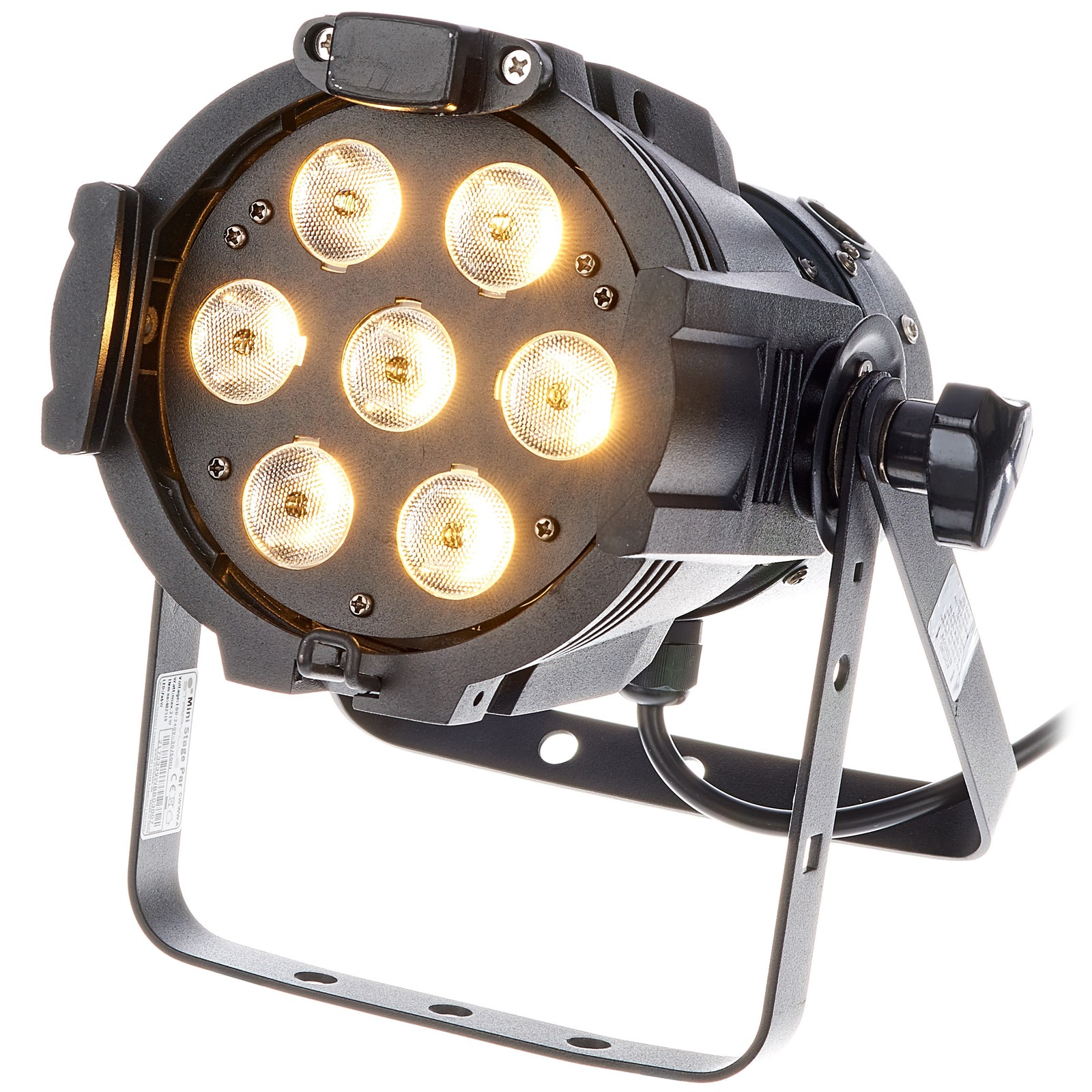 Stairville Mini Stage PAR CW/WW/A Scheinwerfer