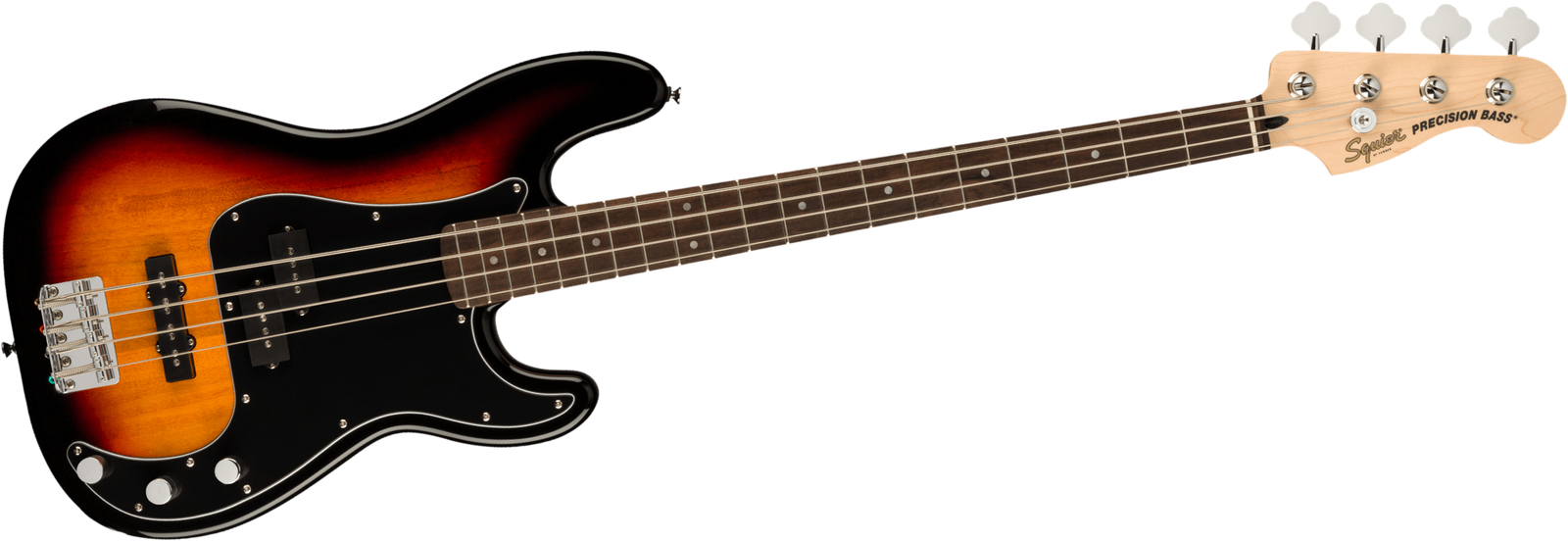 Frontalansicht des Fender Suqier Affinity PJ E-Bass