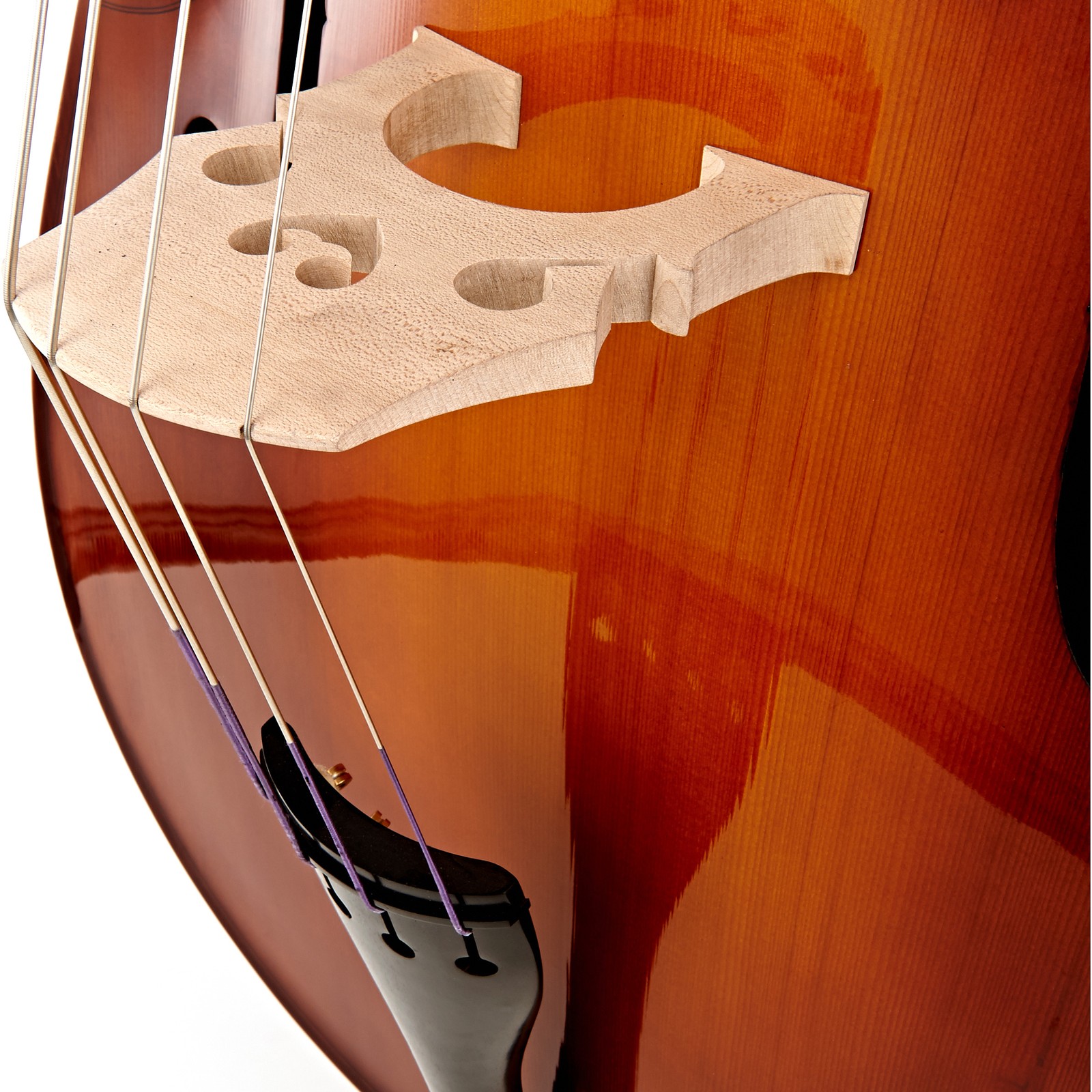 Thomann 22 4/4 Europe Double Bass Korpus