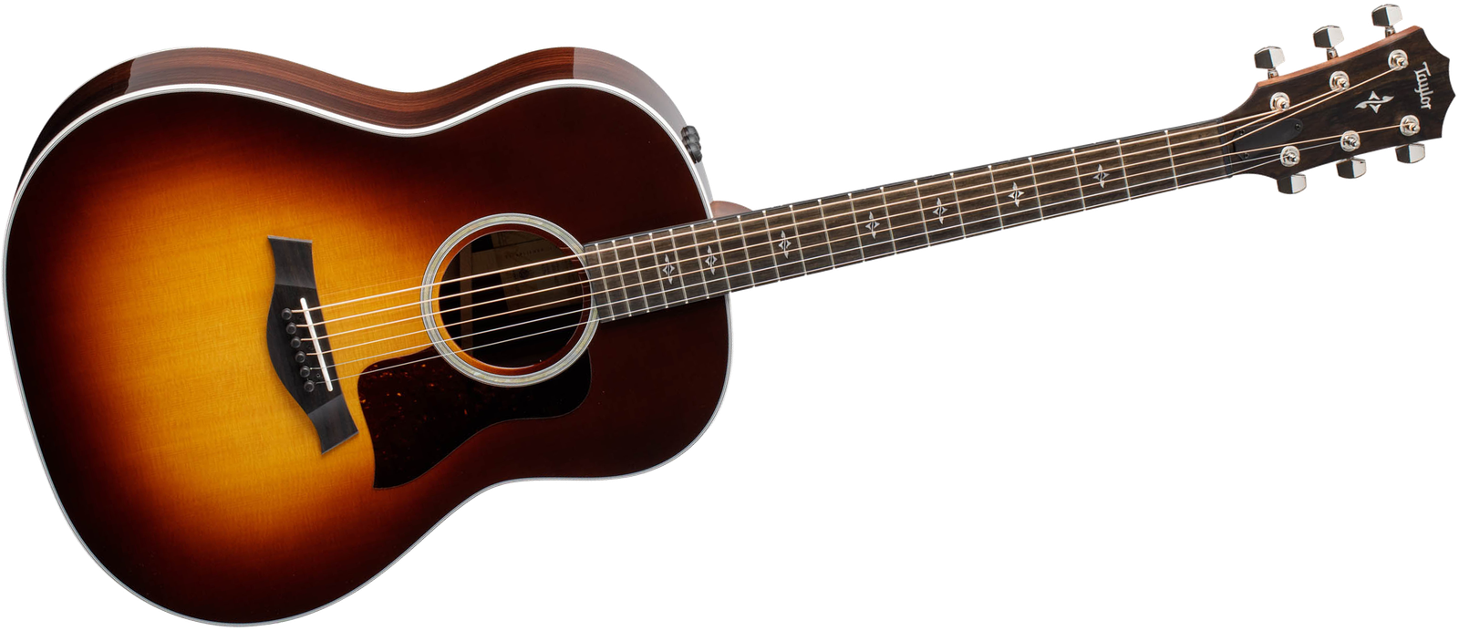 Guitare Western Taylor 417e-R vue de face