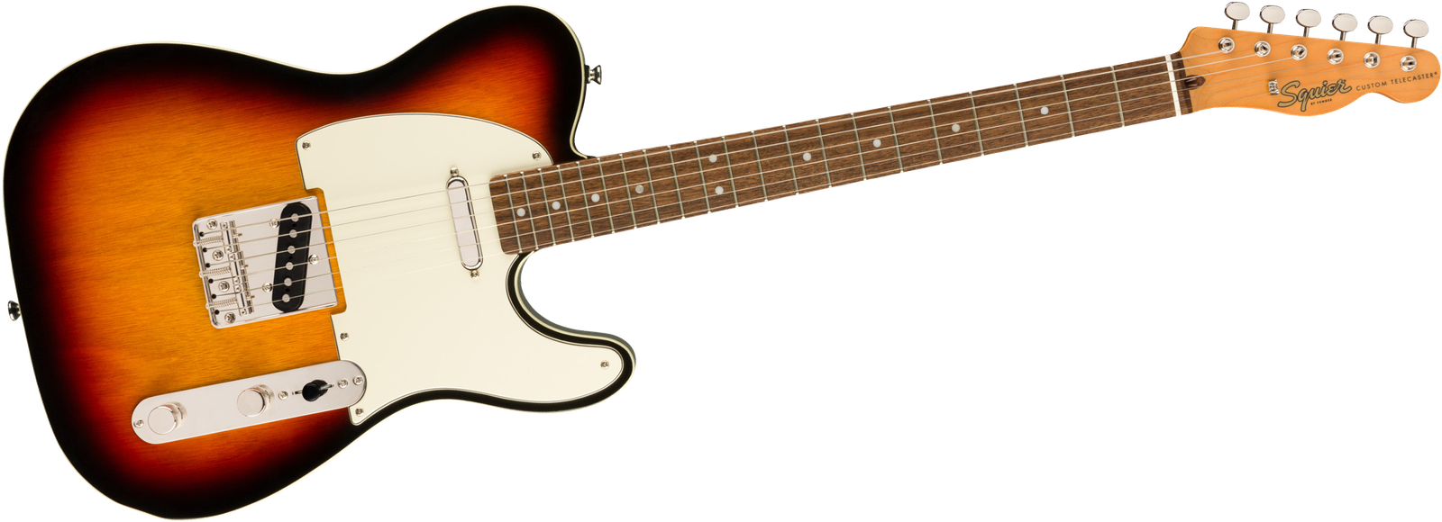 E-Gitarre Squier by Fender CV 60s Custom Telecaster von vorne