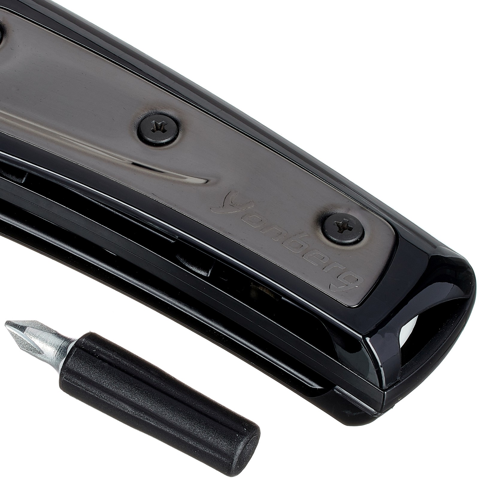 Yonberg D2 Typhoon Black Eb mit Schraubendreher