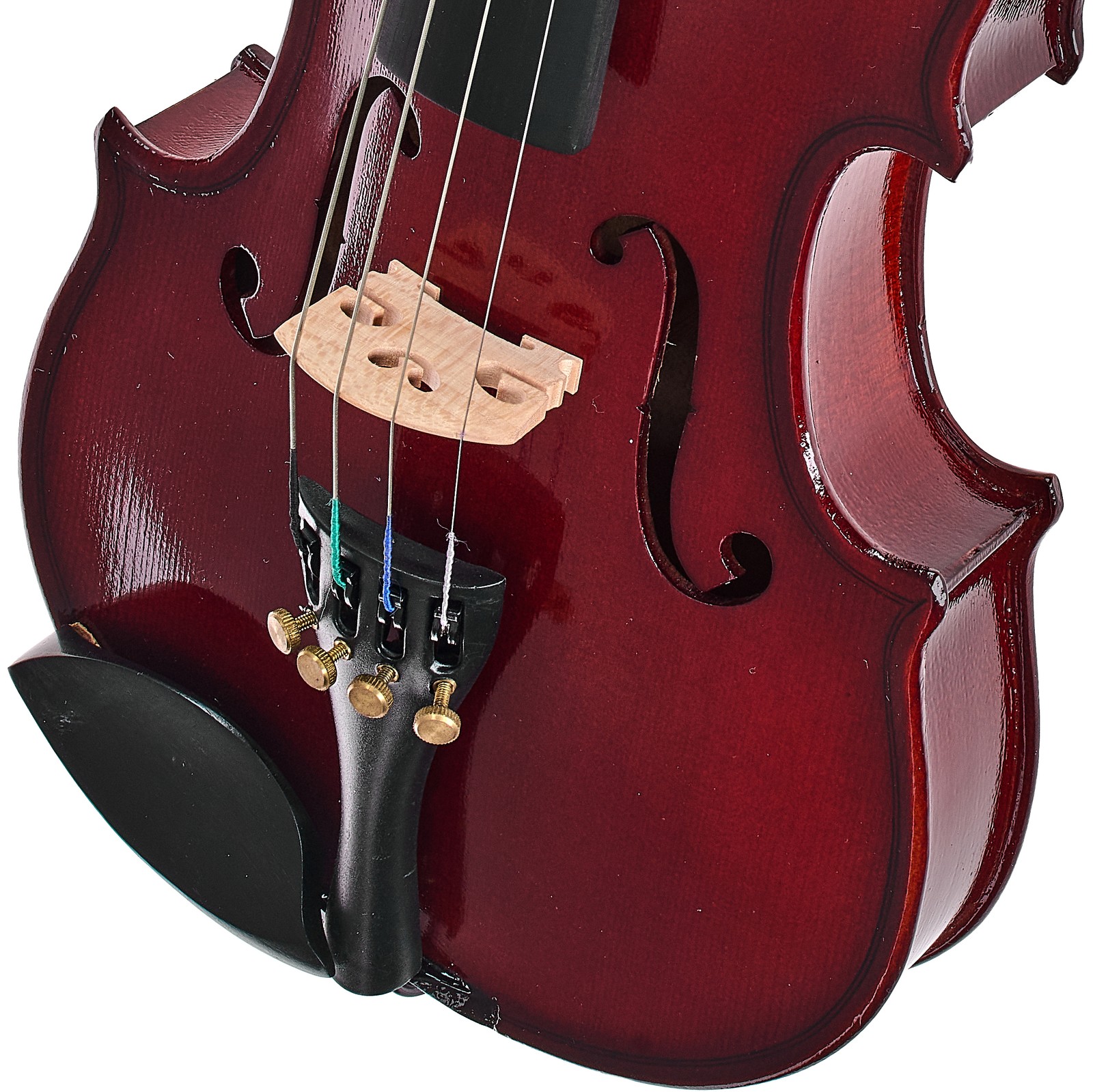 Thomann 1/8 Violine Steg und Kinnstütze