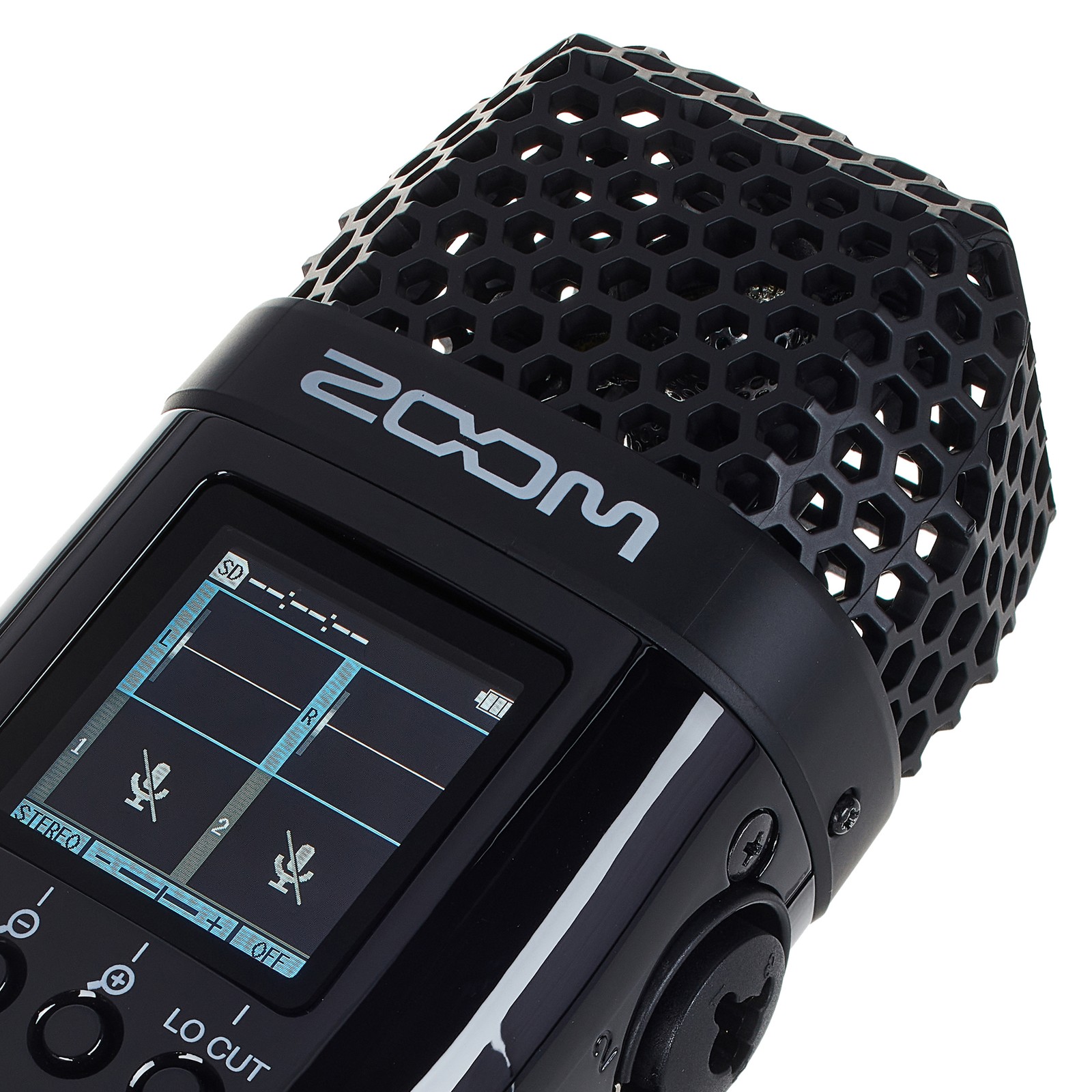 Zoom M4 MicTrak Display