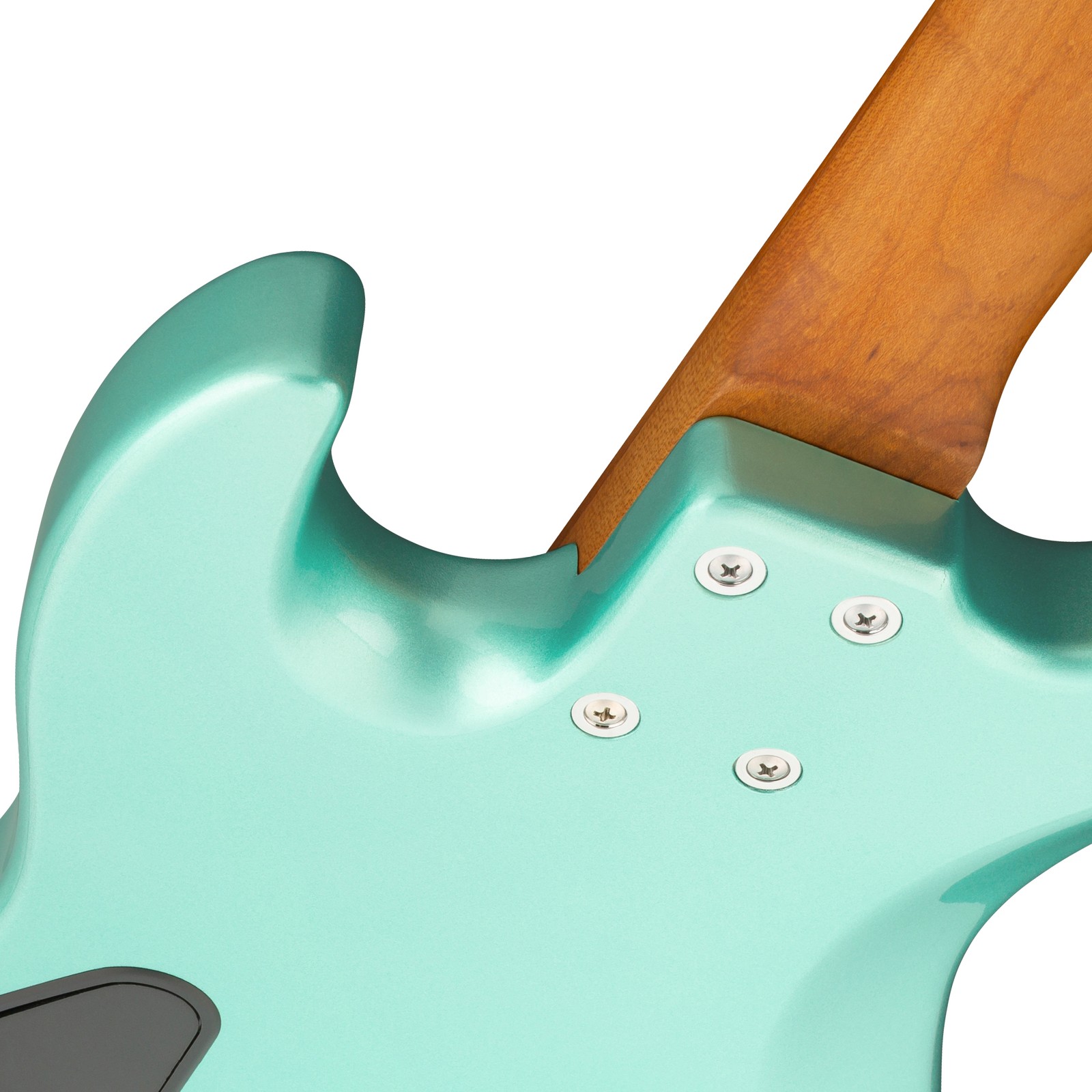 Sadowsky Metro Express 21 Hybrid PJ4 RM SGM, electric bass guitar, neck joint