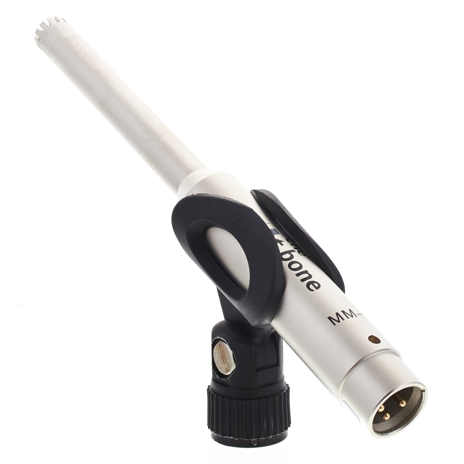 the t.bone MM-1 Messmikrofon mit Halter