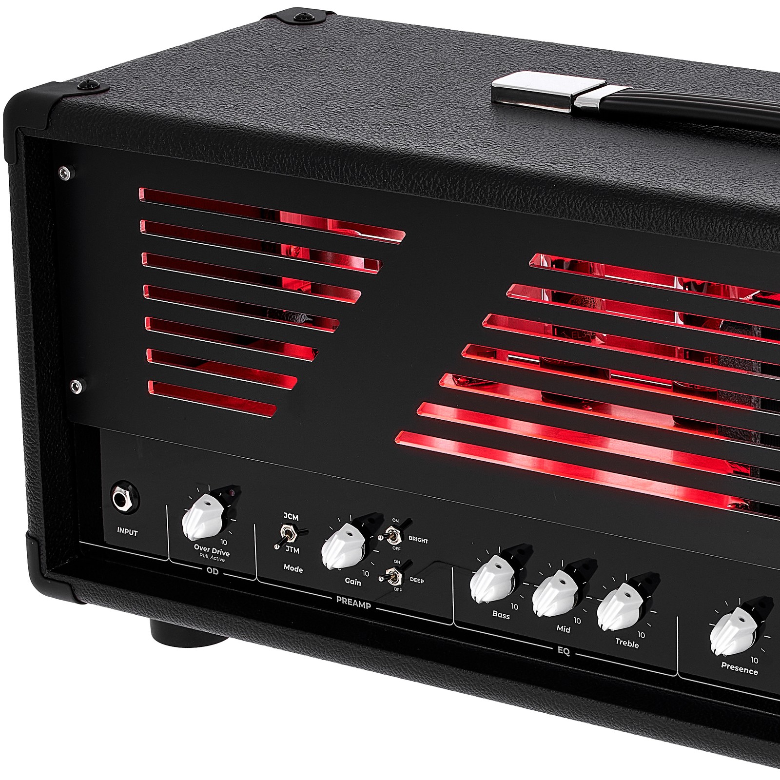 TWS Lulis Signature Top Vollröhrentopteil für E-Gitarre