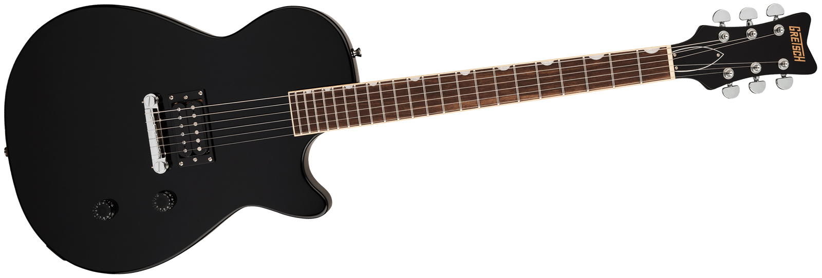 Gretsch STRML JET CLB JT BLK E-Gitarre