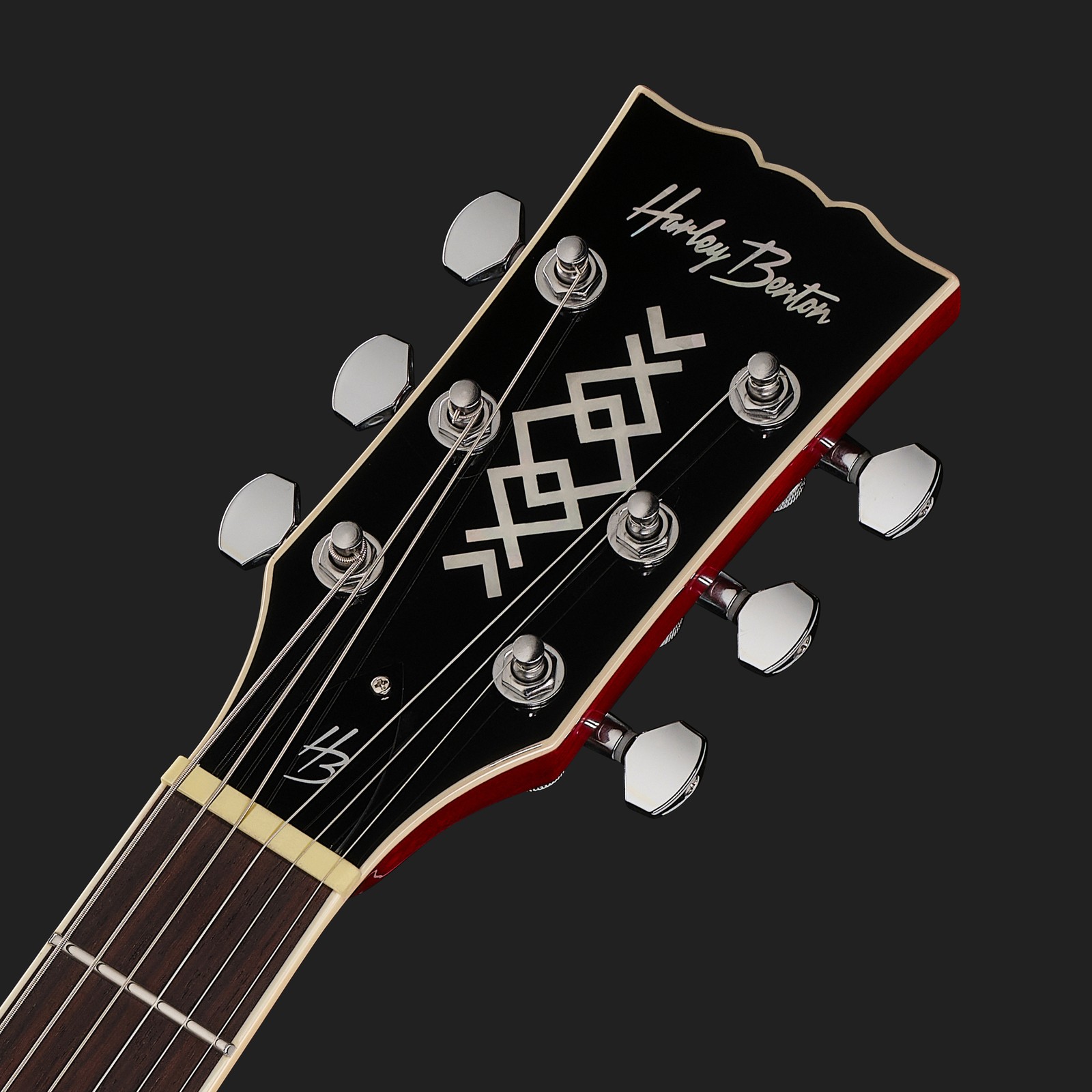 Harley Benton SC-Custom Plus EMG Kopfplatte