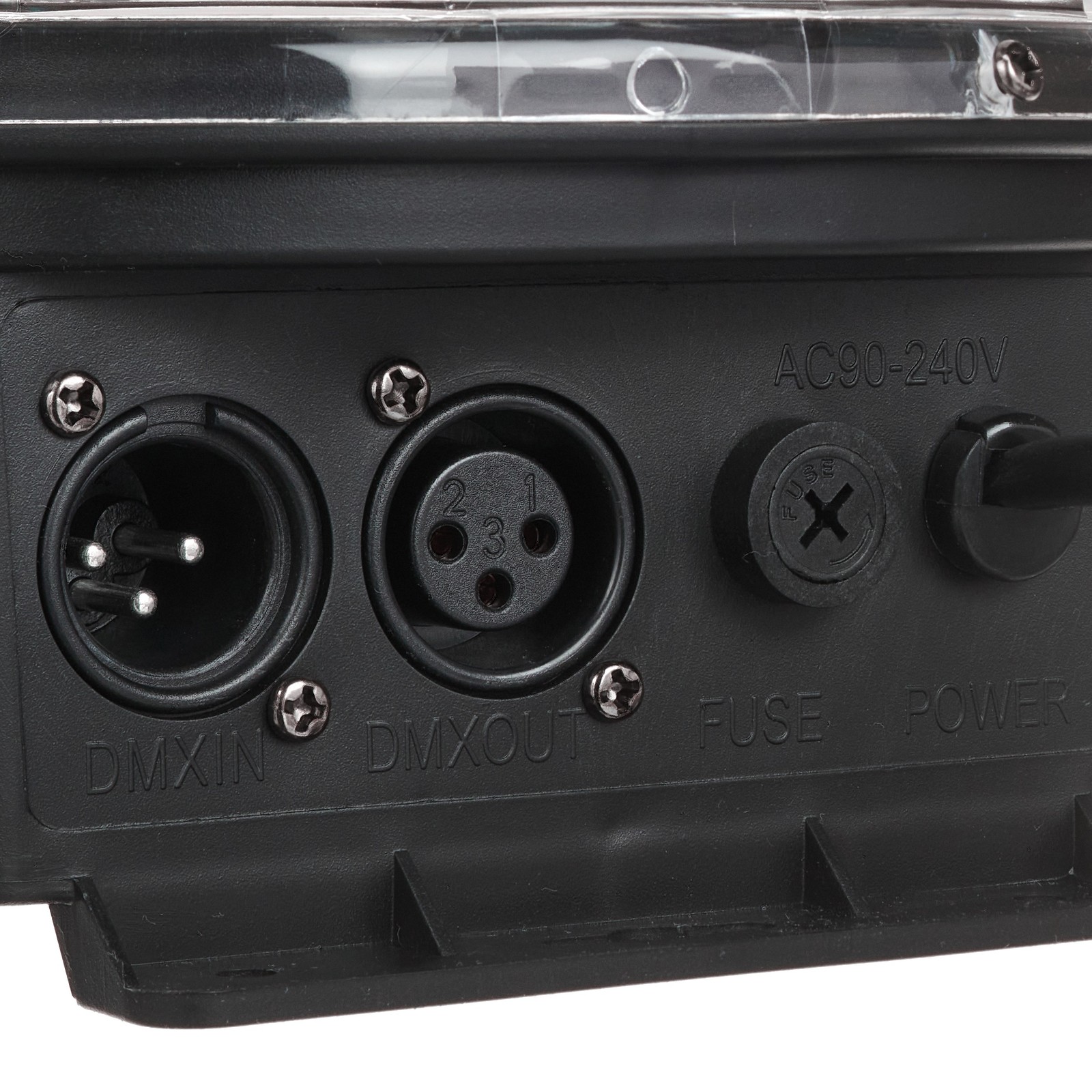 Connectique du LED Diamond Dome MK II de Fun Generation