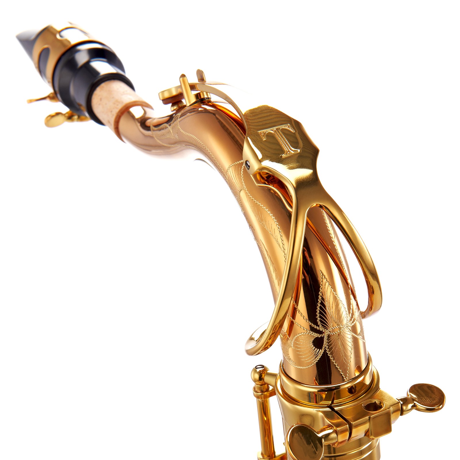 Mundstück des Thomann MK II Handmade Tenor Sax