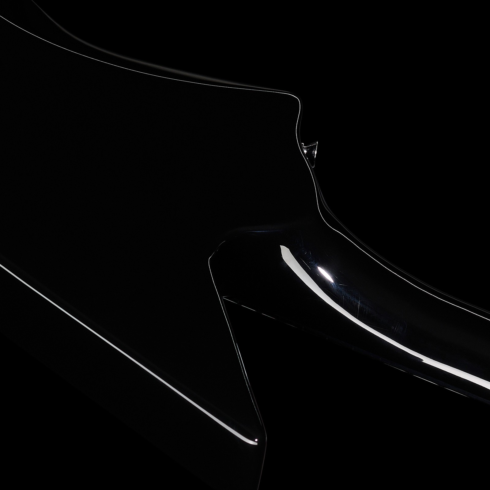 Eingeleimter Hals der Harley Benton Extreme-76LH BK Classic Serie 