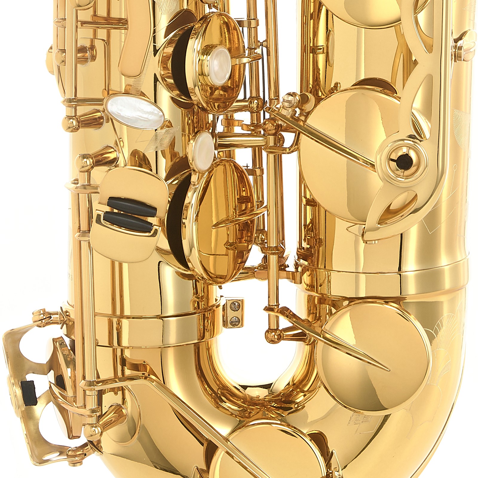Mechanik des Selmer Signature Tenor Sax