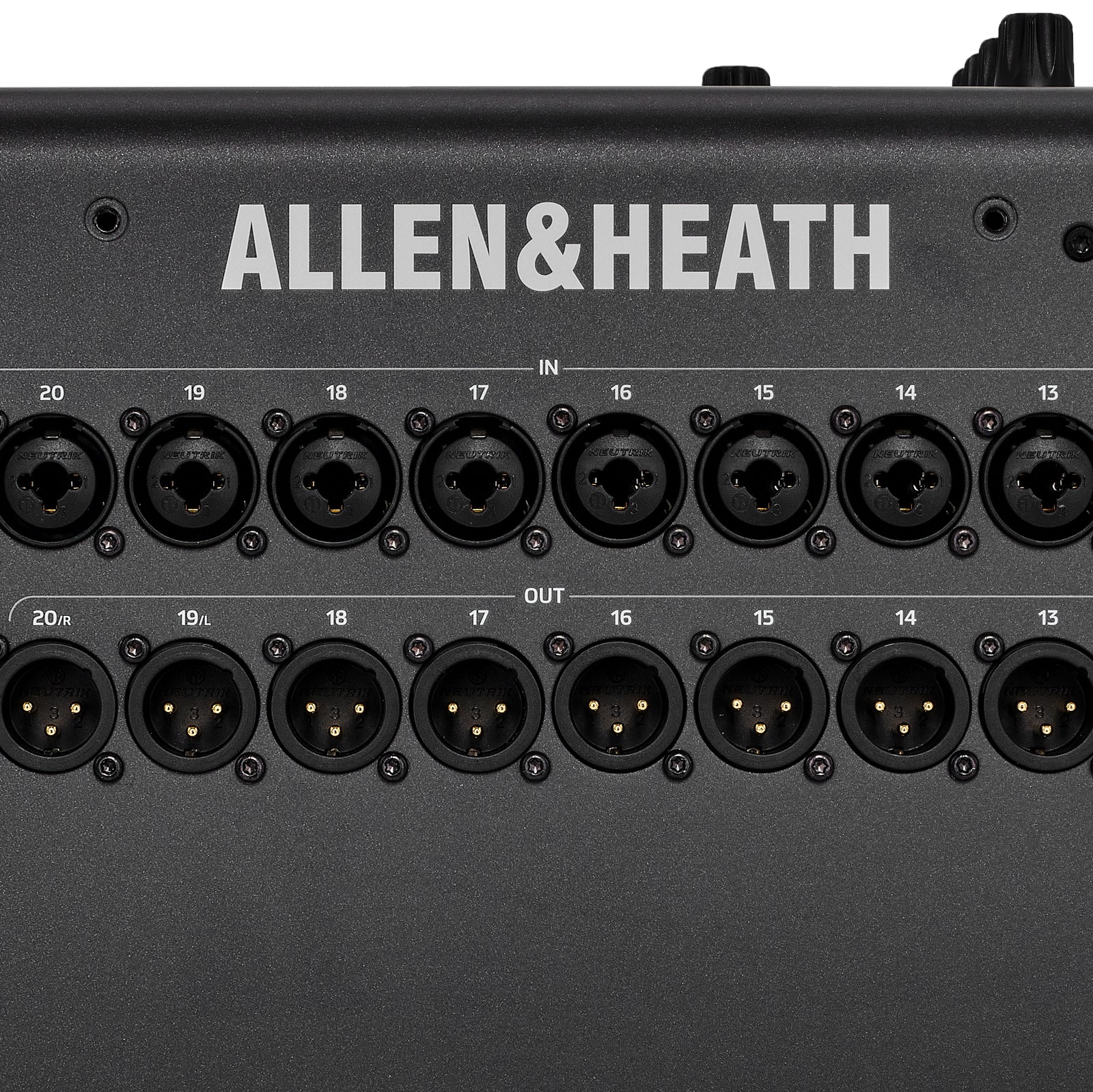 Allen & Heath QU-7D, Logo