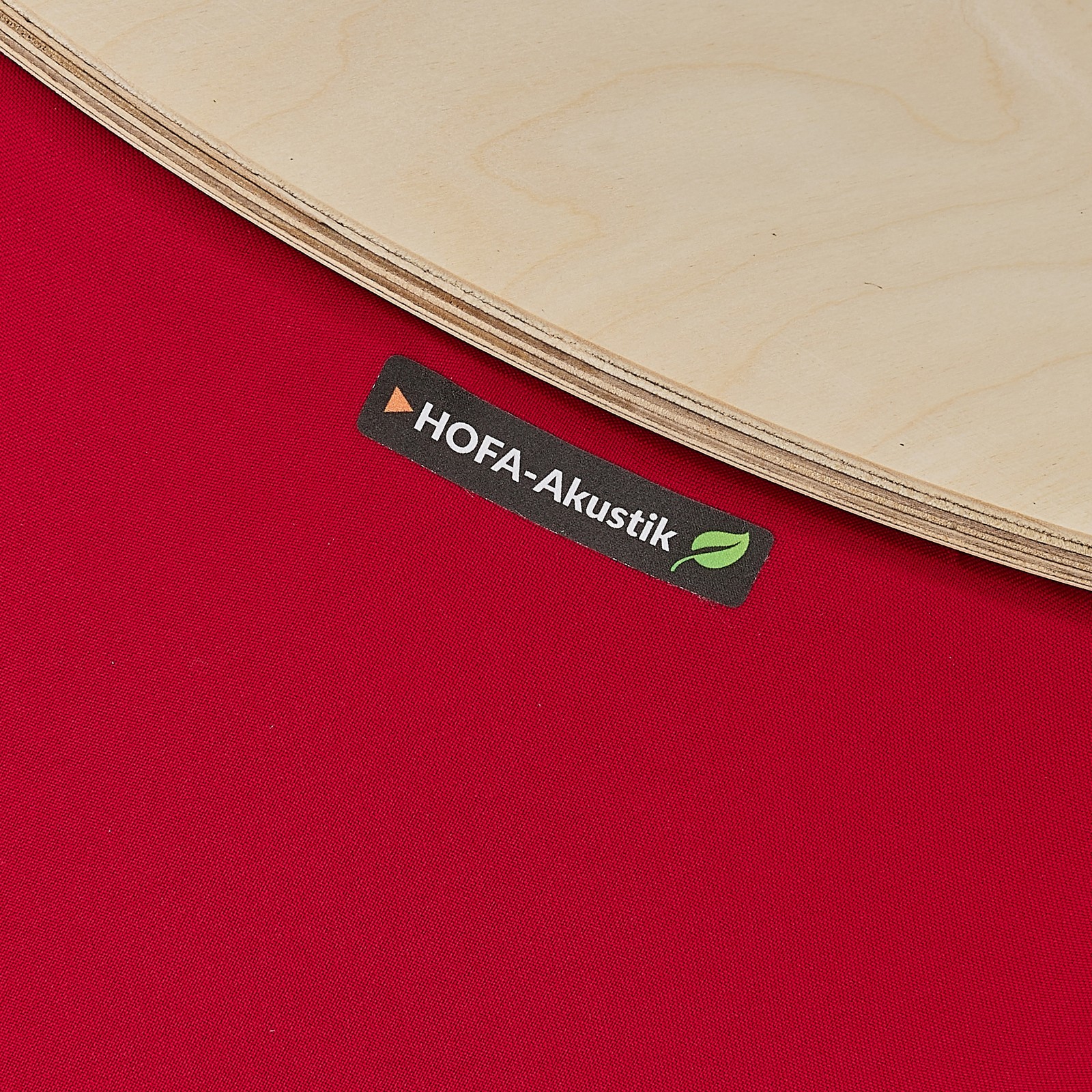 Detailansicht der HOFA Basstrap 104 Breitbandabsorber-Röhre in Bordeaux