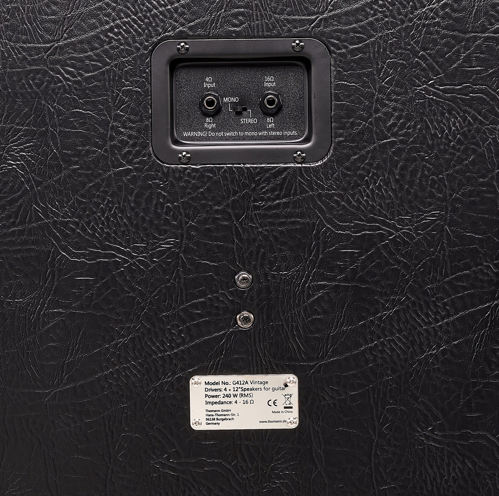 Harley Benton G412A Celestion V30 