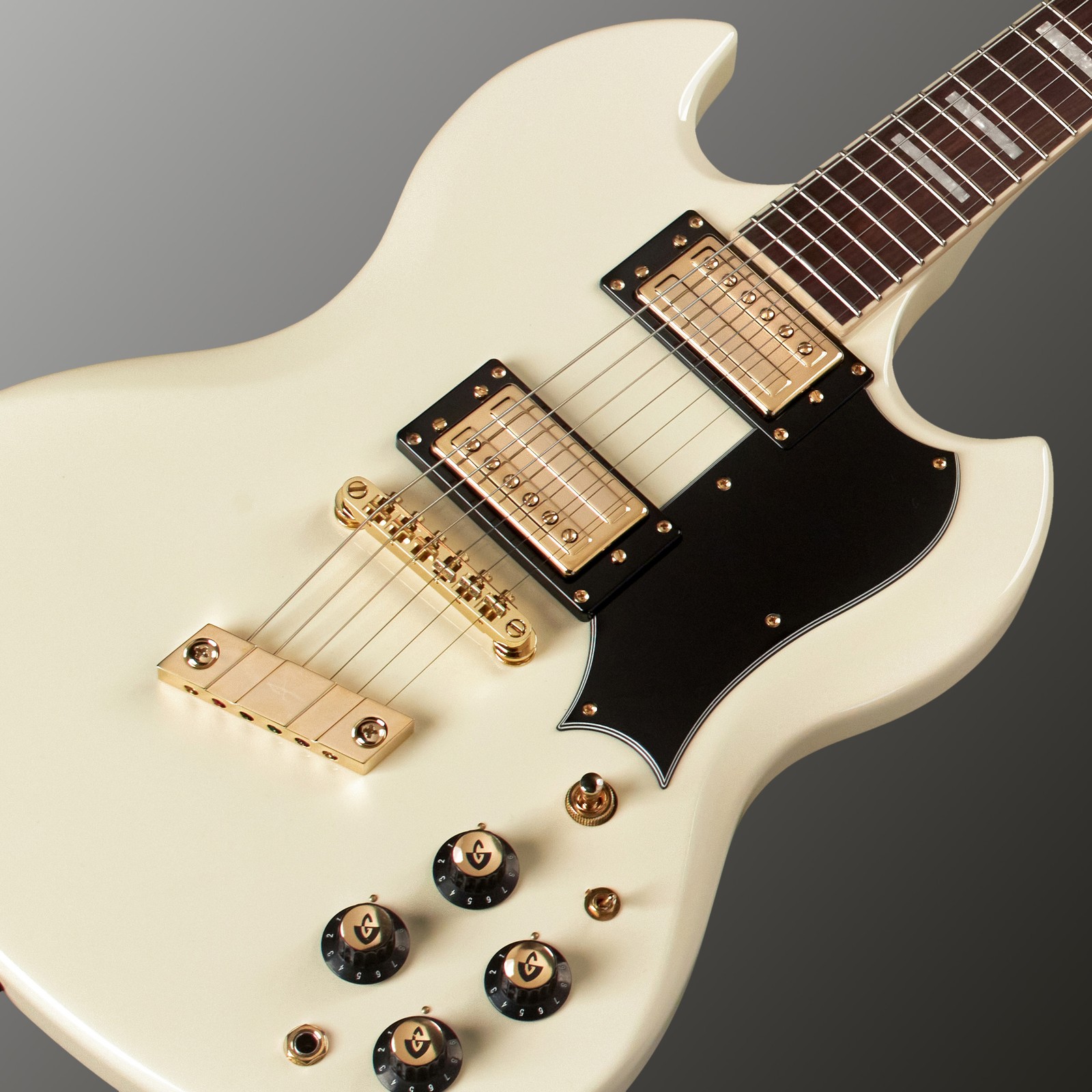 Guild Polara Kim Thayil WG Korpus und Humbucker