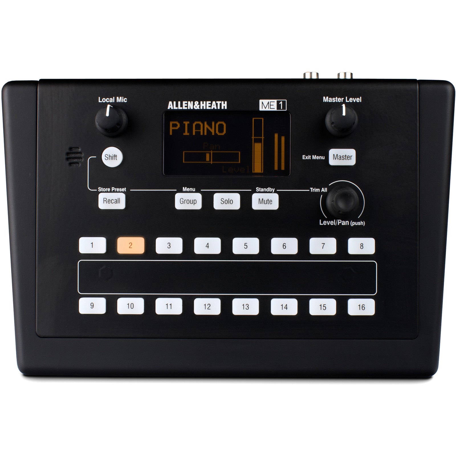 Allen & Heath Me-1 von oben