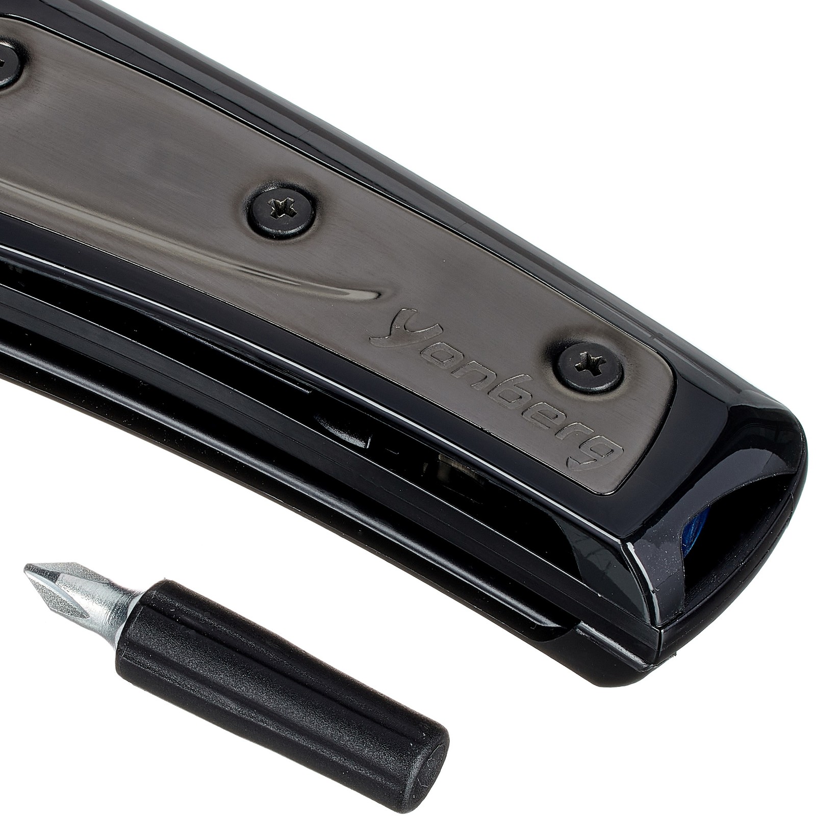  Yonberg D2 Typhoon Black A mit Schraubendreher