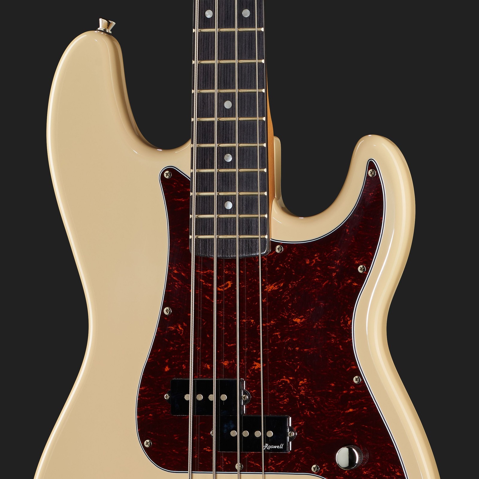 Détail du Harley Benton PJ-74 VW Vintage Series Basse électrique