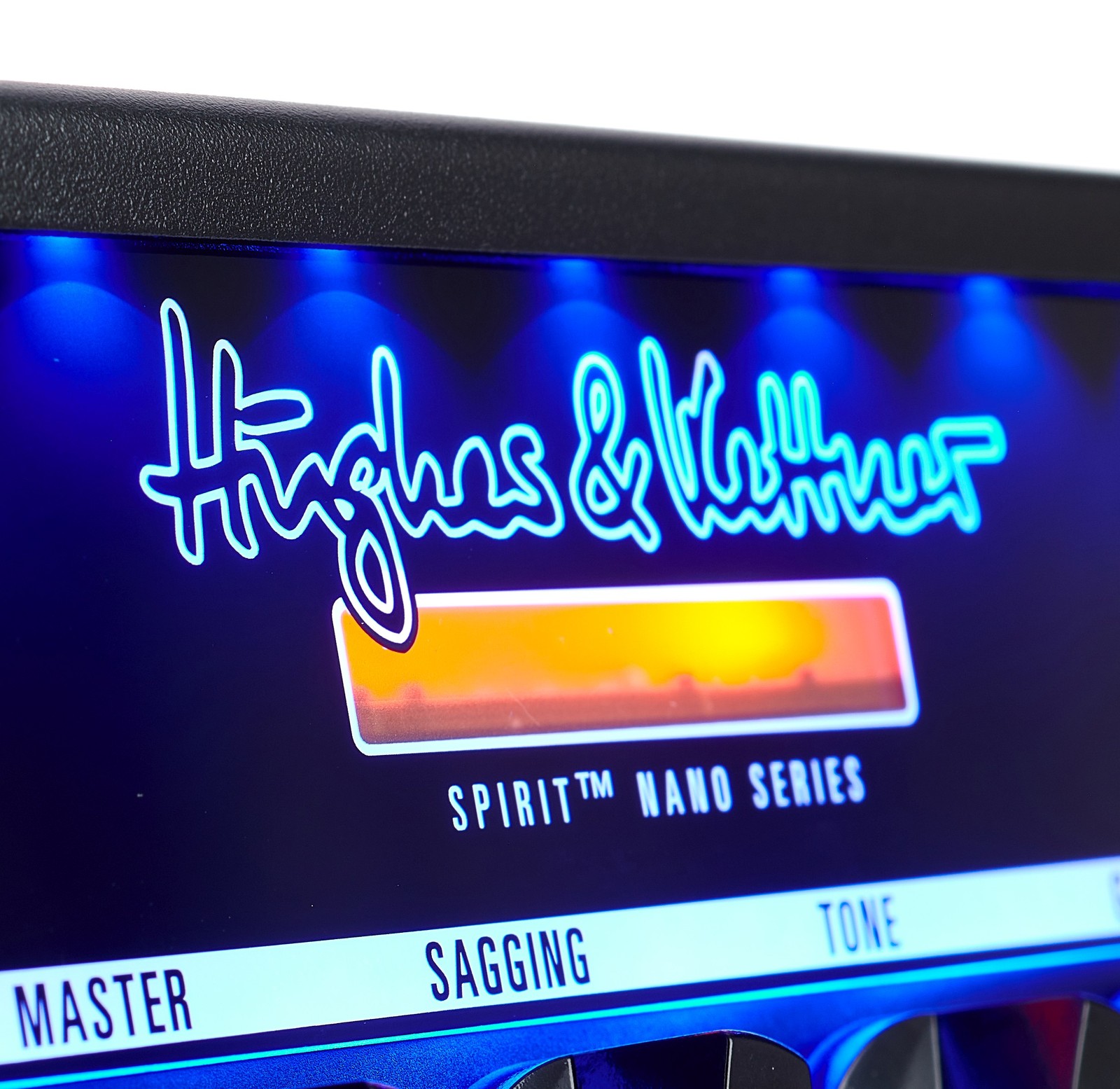 Hughes & Kettner Spirit of Rock nano amp head, logo