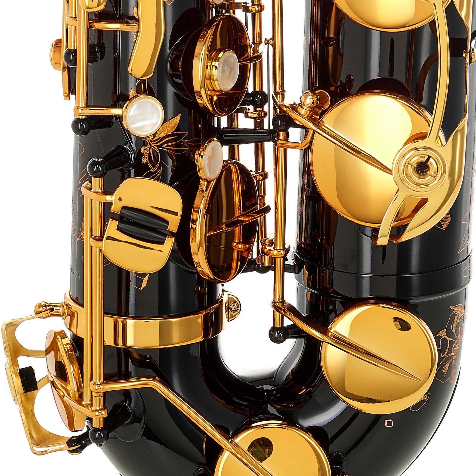 Mechanik des Selmer Supreme Tenor Sax